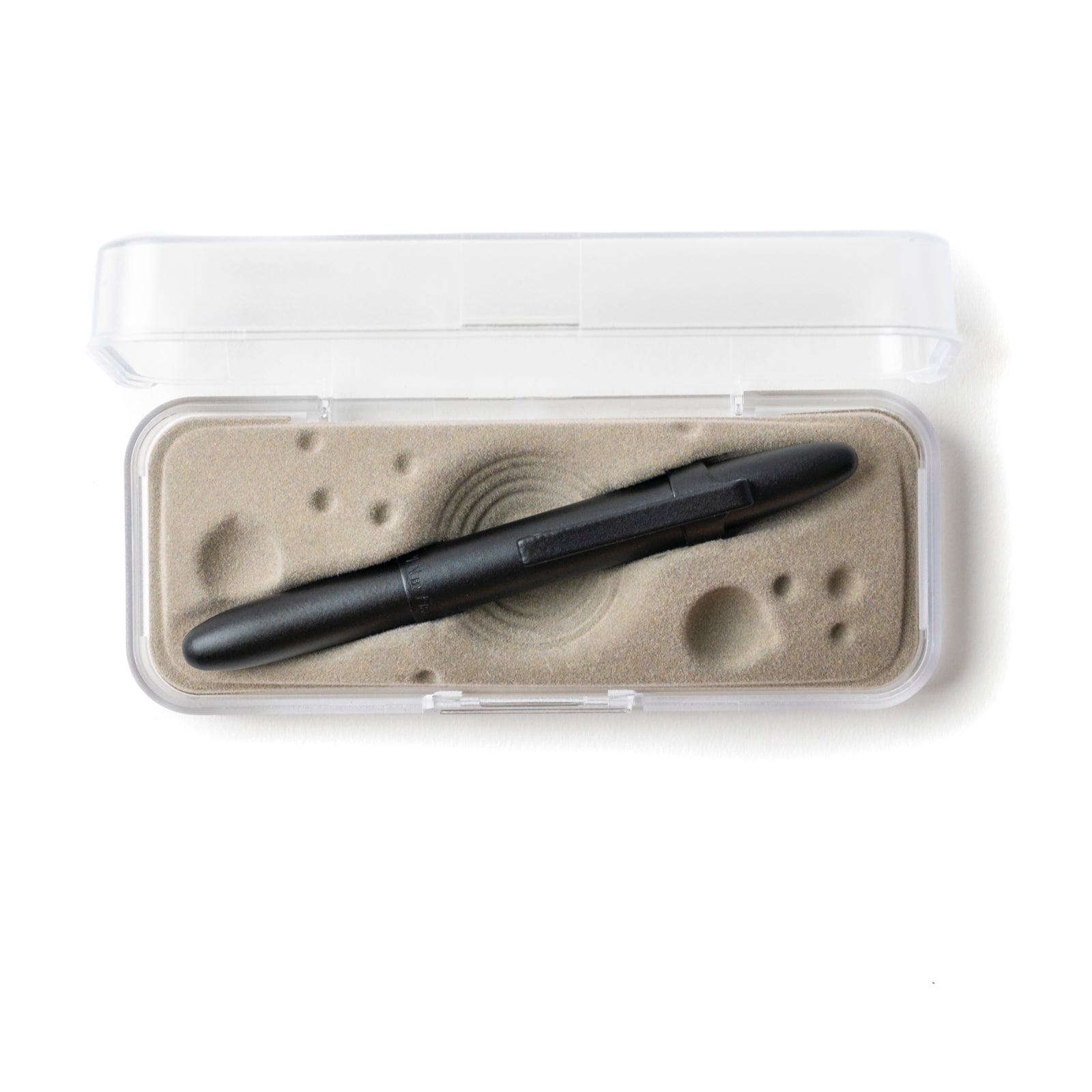 Fisher Space Pen Matte Black Bullet Pen with Clip - Compact & Refillable Ballpoint for Everyday Carry, Travel, Gifts & Outdoor Adventures