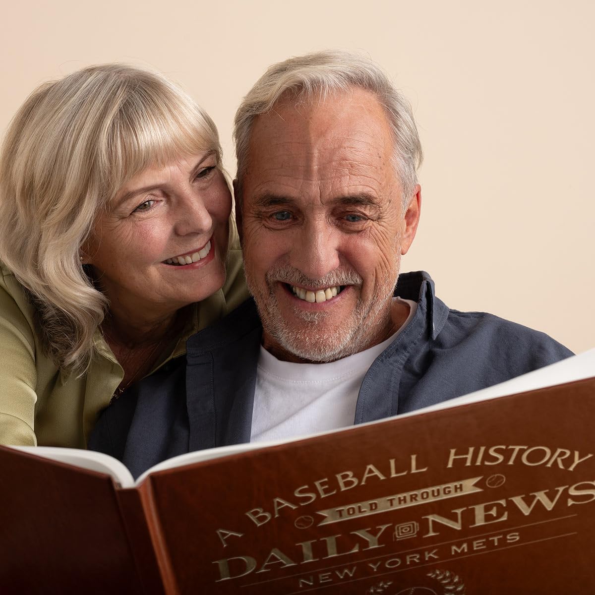 Personalized Baseball History Book - Custom MLB Gifts for Sports Fans - Major League Baseball Newspaper Archive Collection - Perfect for Father's Day, Birthday & Sports Memorabilia Collectors