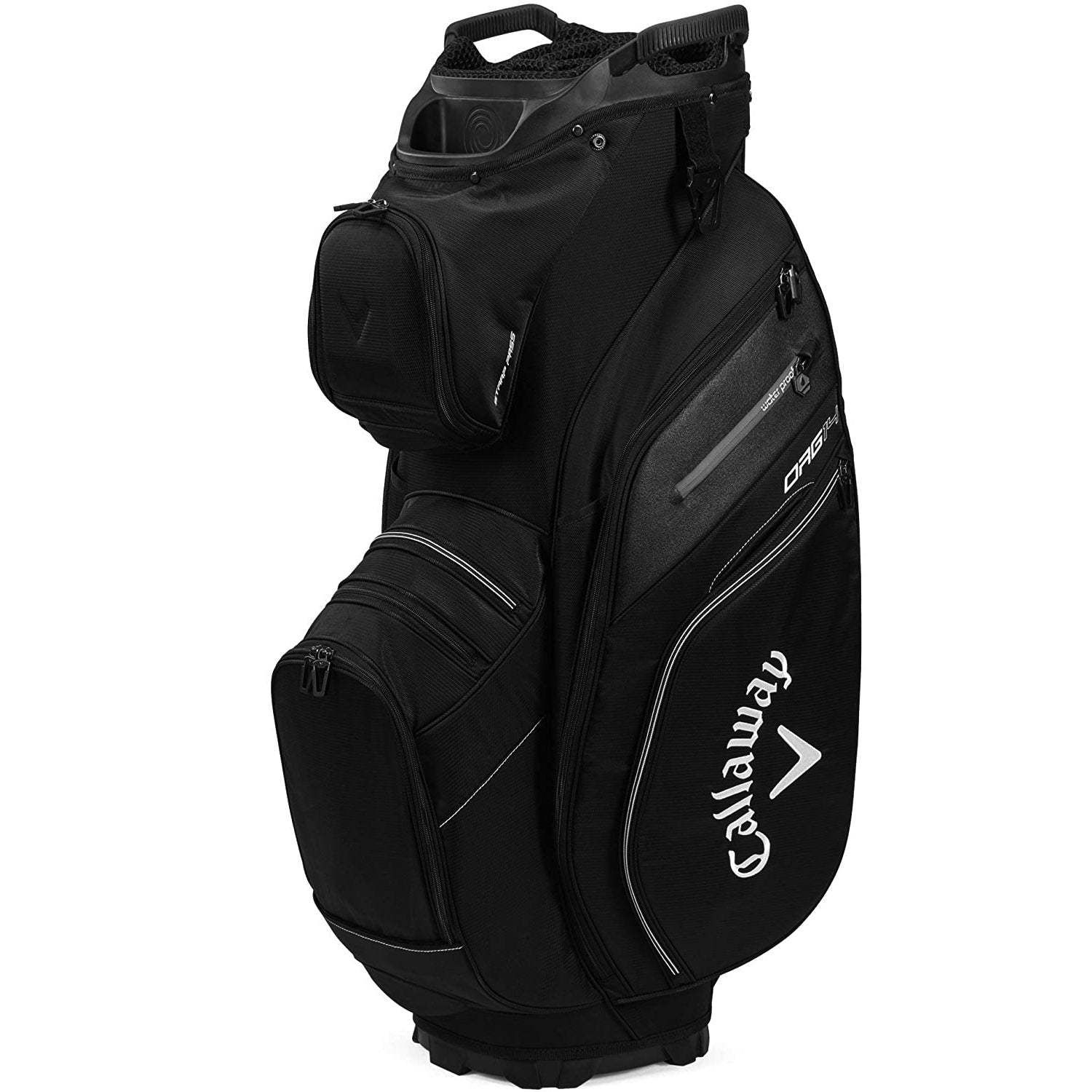 Callaway Org 14 Golf Cart Bag - Lightweight Stand Bag with 14-Way Divider, Cooler Pocket & Club Protection - Perfect for Golf Course & Driving Range Use