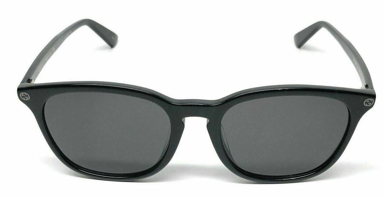 Gucci GG 0154 SA 001 Black Luxury Sunglasses for Women & Men - UV Protection, Fashionable Designer Shades for Outdoor, Beach & Driving