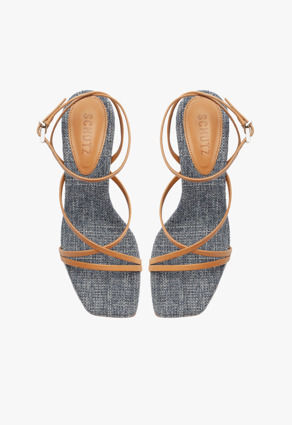 Bari Mid Atanado Leather Sandal with 2.5 Inch Heel - Comfortable Women's Casual Sandals for Summer, Beach, and Everyday Wear