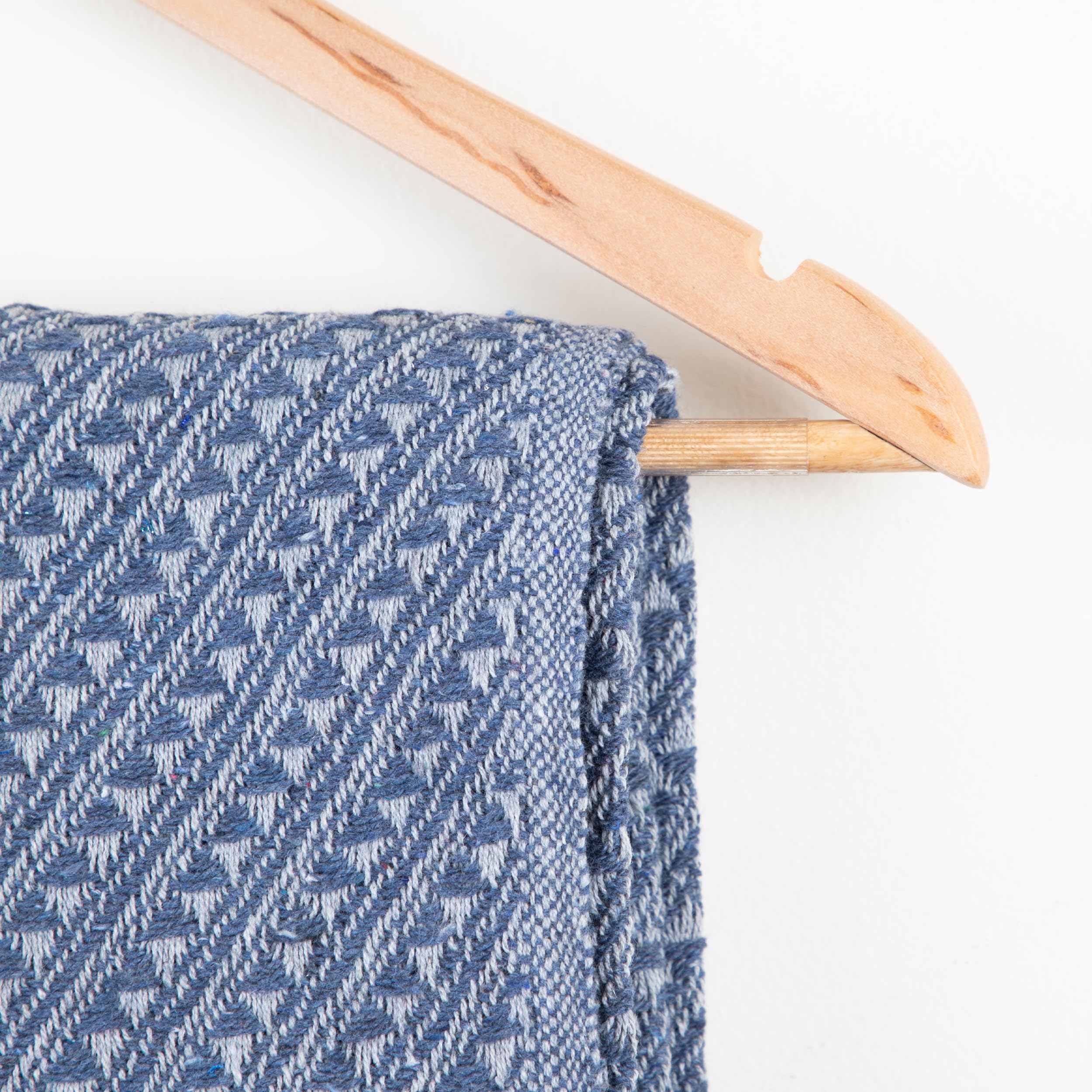 Arkwright 12-Pack Reversible 100% Cotton Blankets - All Season Lightweight Throw (50