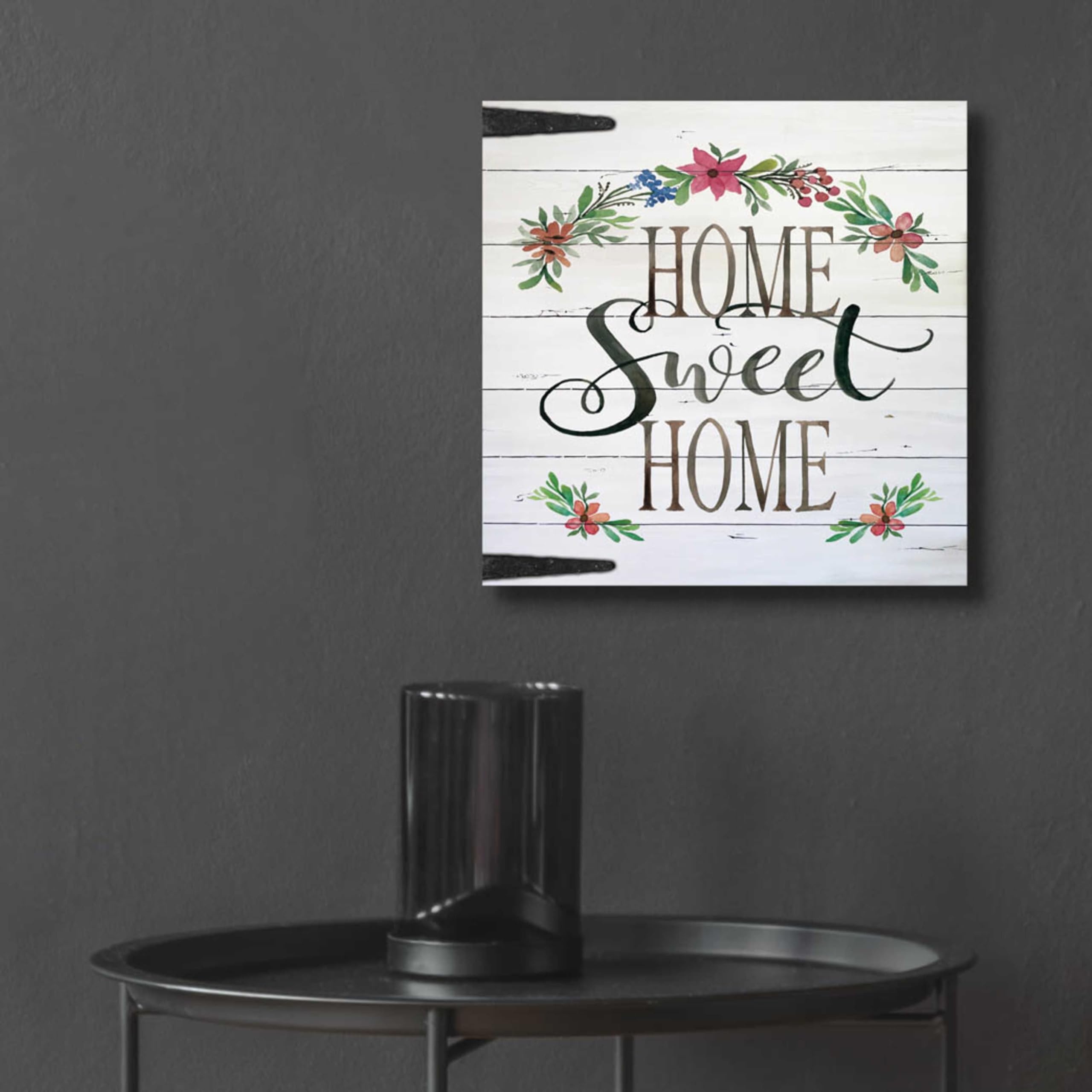 Epic Art 'Home Sweet Home Door' by Cindy Jacobs - 12