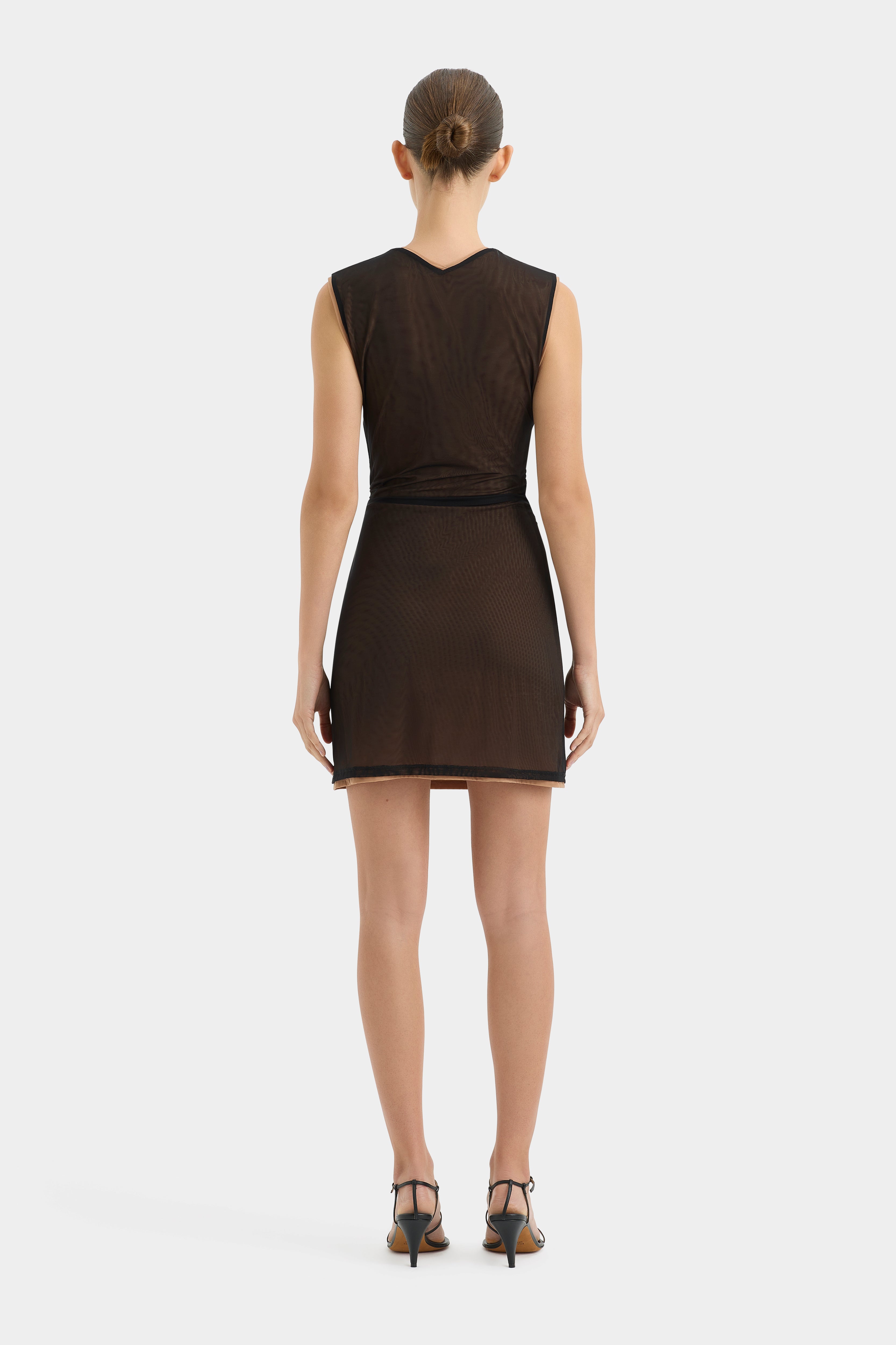 Delta Overlay Dress - Elegant Flowy Maxi Dress for Women | Perfect for Weddings, Parties & Summer Outfits