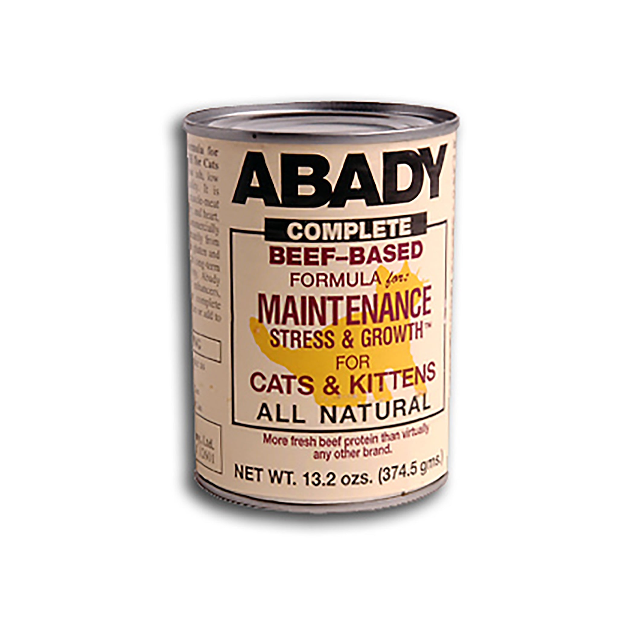 Abady Complete Beef Cat Food - High Protein, Grain-Free Dry Kibble for Adult Cats - Perfect for Indoor & Outdoor Felines