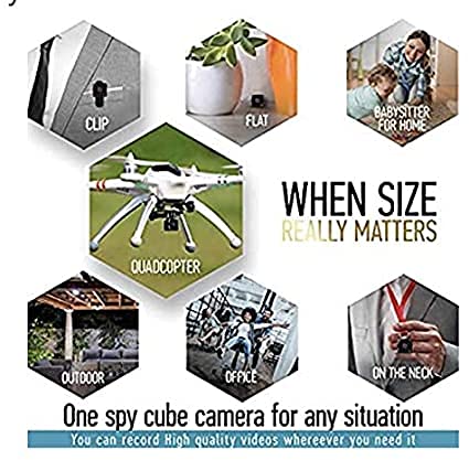 SQ11 HD Mini Camera - 720P/1080P Nanny Cam, Baby Monitor, Dashboard Cam with Night Vision & Infrared | No WiFi Needed | Perfect for Home Security, Baby Monitoring, Car Recording & Outdoor Activities