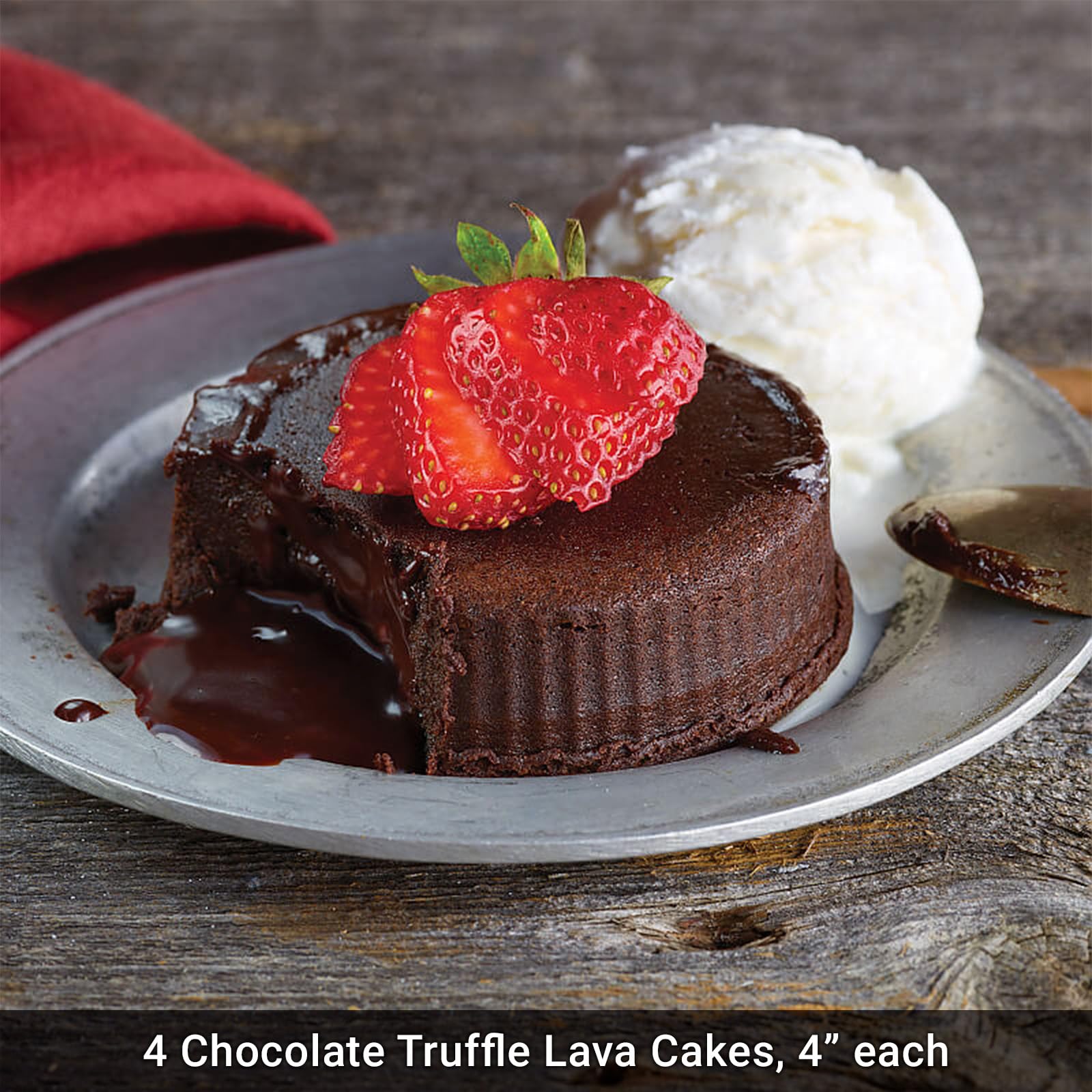 Premium Top Sirloin Steak & Boneless Chicken Meal Kit with Twice Baked Potatoes & Chocolate Truffle Lava Cakes - Gourmet Dinner Package for Special Occasions, Date Nights & Family Gatherings | Easy Cooking Instructions Included
