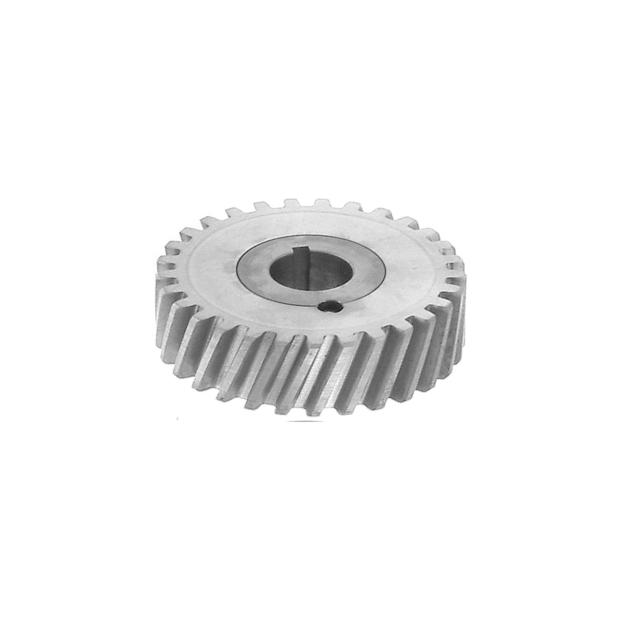 71018 Worm Wheel & Bushing Assembly - High-Quality Replacement Gear for Industrial Machinery & Automotive Applications - Perfect for Conveyors, Lifts, and Power Transmission Systems