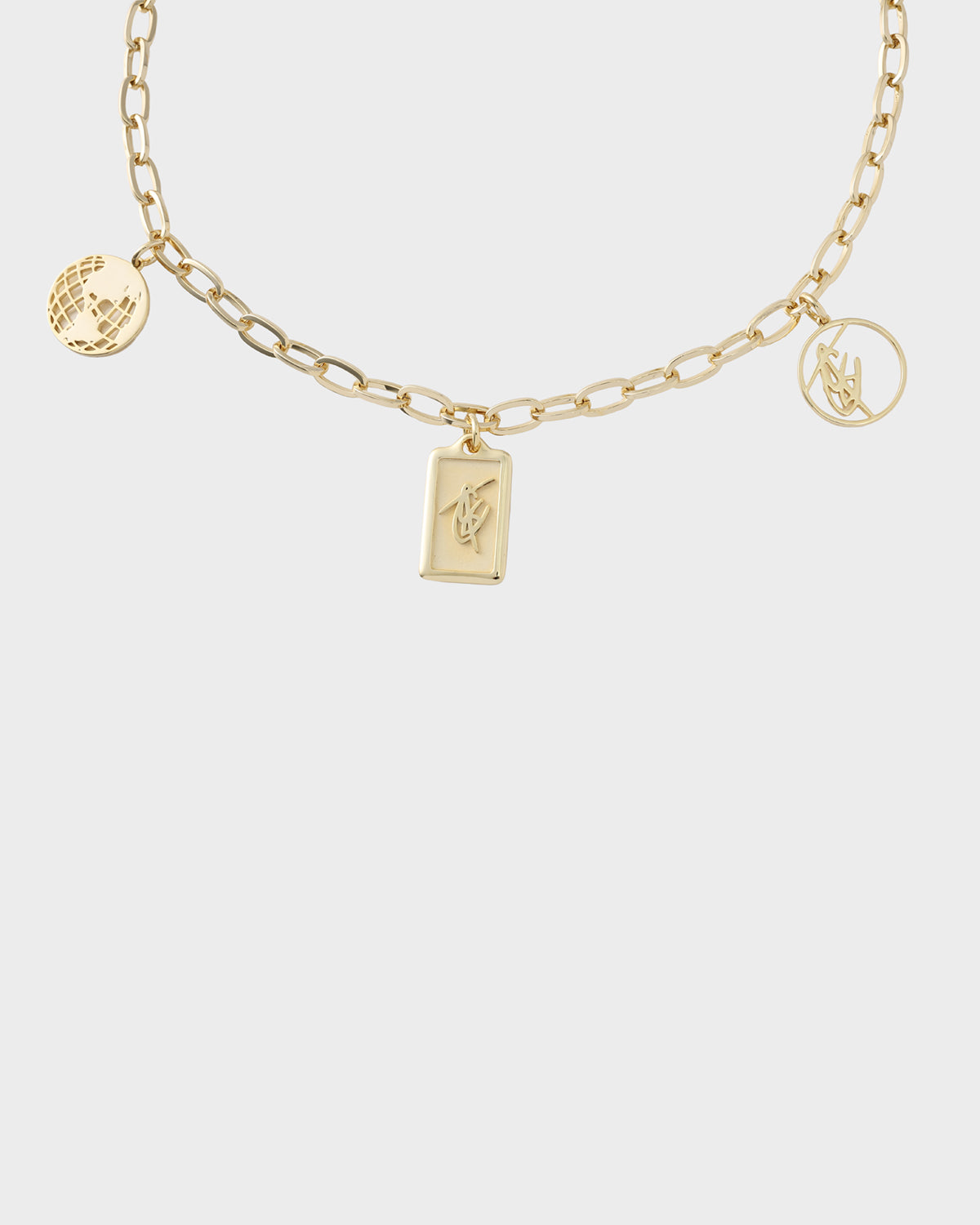 Elegant Gold Charm Necklace for Women - Perfect for Gifts, Parties, and Everyday Wear