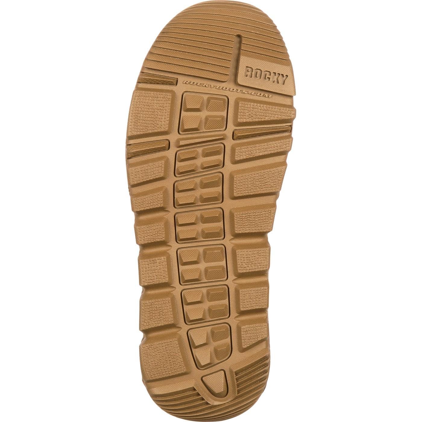 ROCKY Lightweight Commercial Military Boots - Durable Tactical Footwear for Outdoor, Hiking & Work - Waterproof & Comfortable for Men & Women