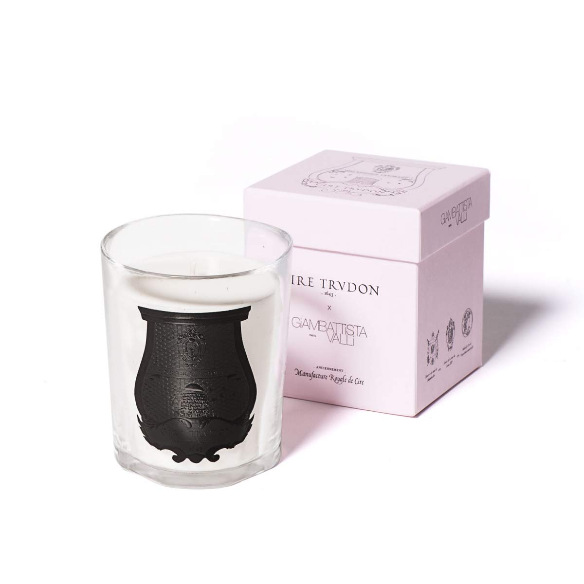 Luxury Cire Trudon Limited Edition Rose Poivree Scented Candle - 9.5 oz | Premium Home Fragrance for Romantic Ambiance, Spa Relaxation & Gift Giving