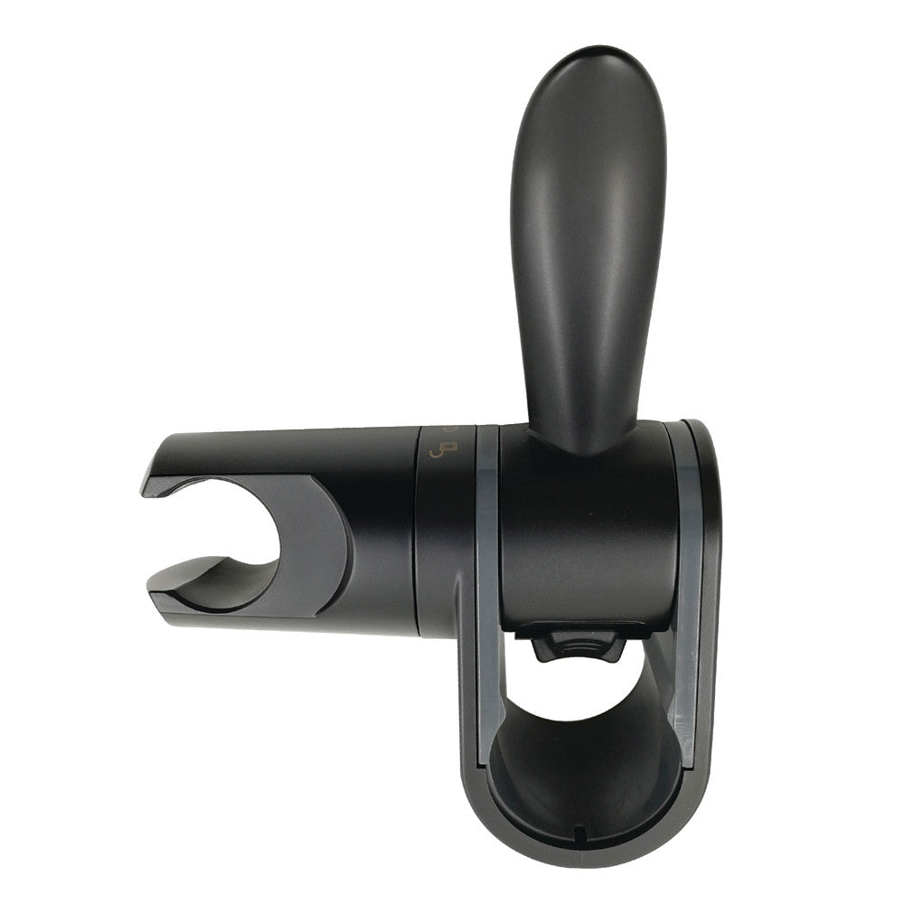 Kingston Brass K1014AW White Trimscape Hand Shower Slide Bar Bracket - Adjustable Shower Arm Mount for Bathroom & Spa Relaxation
