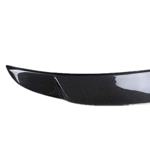 Carbon Fiber Rear Trunk Spoiler Wing Lip for Infiniti G37 Sedan 2009-2013 - High Performance Aero Upgrade for Sporty Look & Better Stability