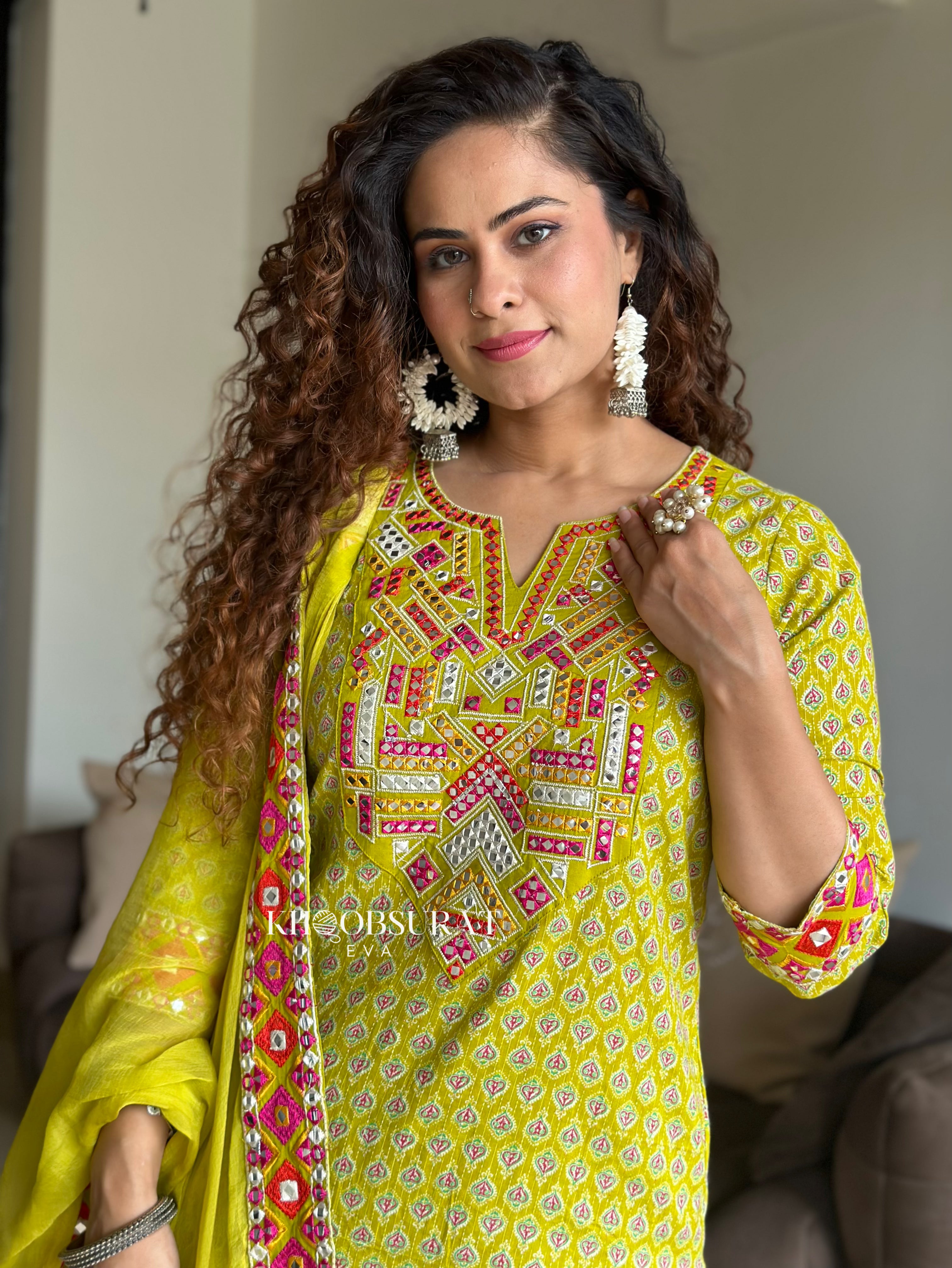 Stylish Kalki Fashion Kurta with Afghani Salwar - Traditional Pakistani Outfit for Women - Perfect for Weddings, Festivals & Special Occasions