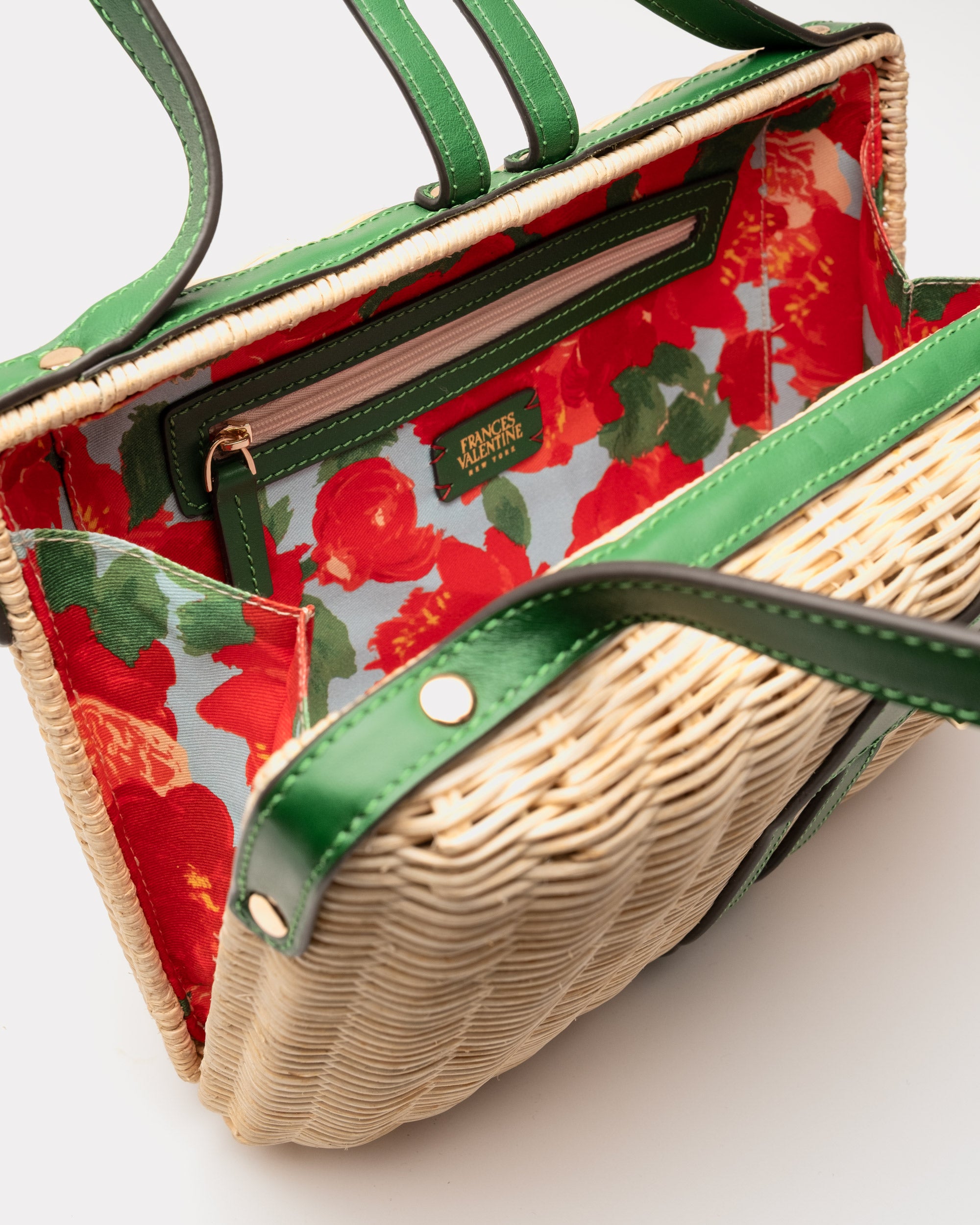 The Holland Satchel - Premium Vegan Leather Crossbody Bag for Women, Green | Perfect for Work, Travel & Everyday Use