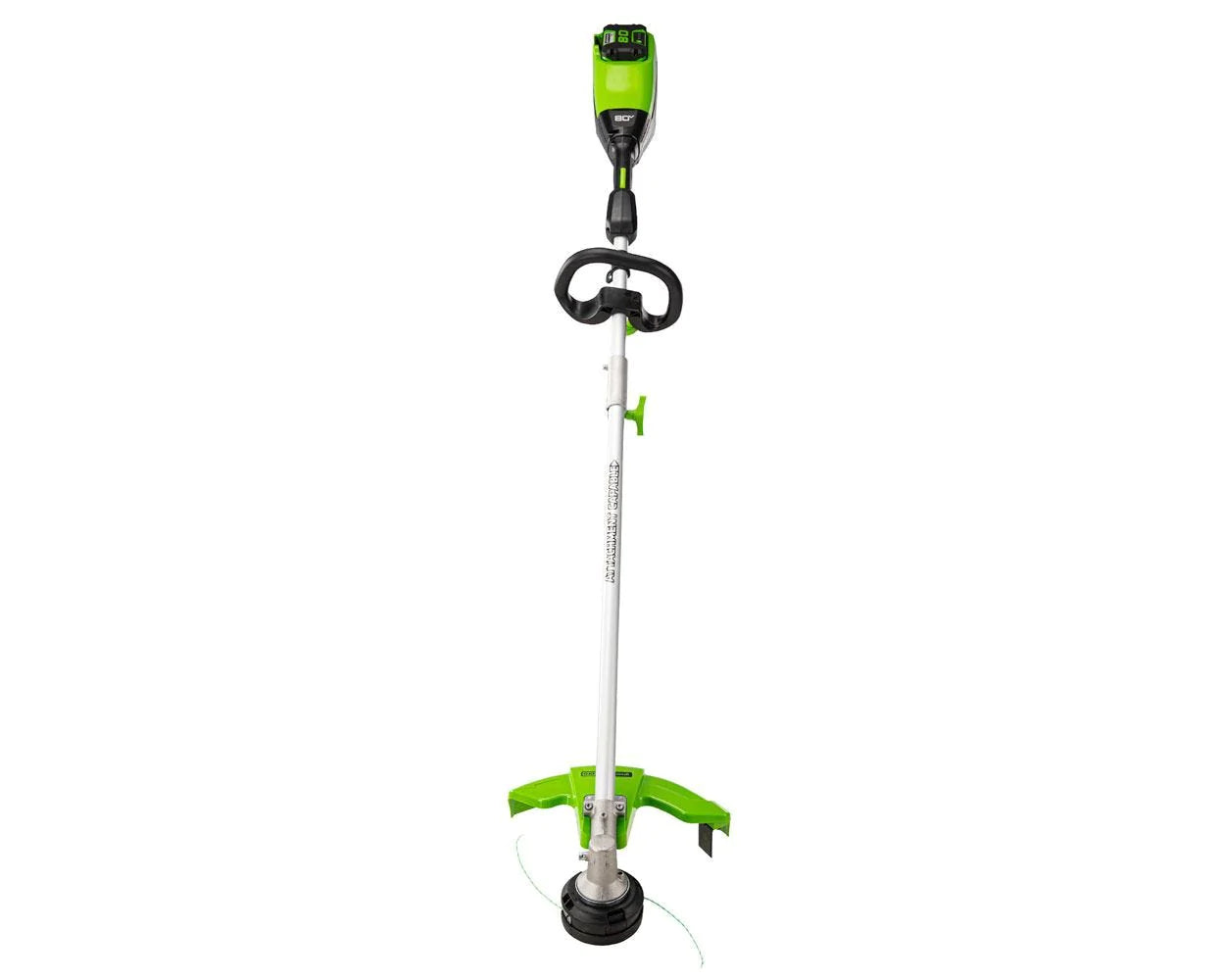 80V 16-Inch Cordless Battery String Trimmer & 730 CFM Leaf Blower Combo Kit with 2.5Ah Battery & Charger - Perfect for Lawn Care, Yard Maintenance, and Leaf Cleanup