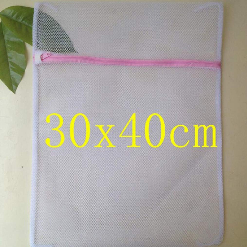 Premium Mesh Laundry Bags for Delicates with Heavy-Duty Zipper - 3 Pack Washing Bags for Bras, Underwear, Lingerie, Stockings & Blouses - Travel Storage Organizer for Gentle Cycle Washing & Closet Organization