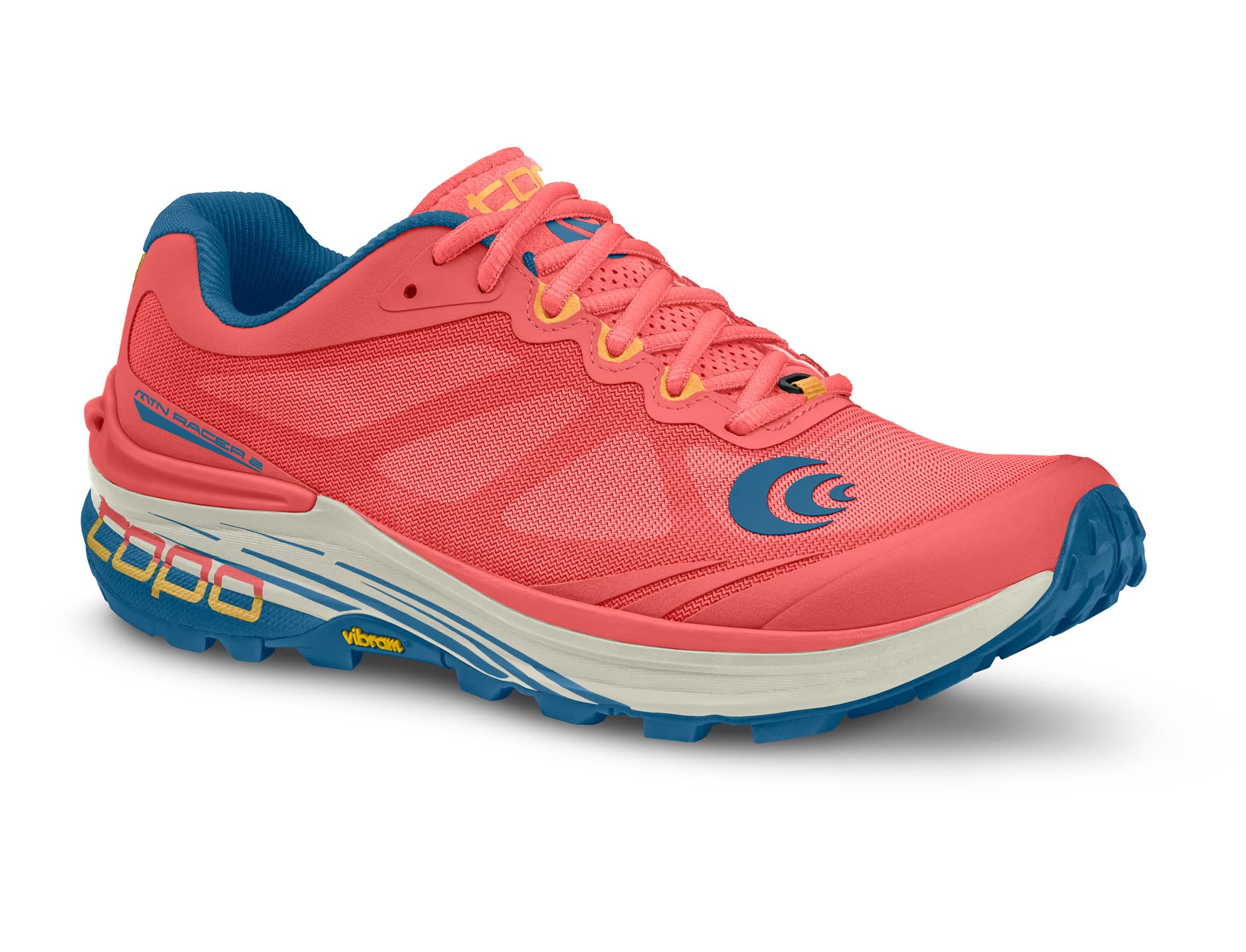 Topo Athletic Women's MTN Racer 2 Low-Top Trail Running Shoes - Lightweight & Durable for Hiking, Trail Running & Outdoor Adventures