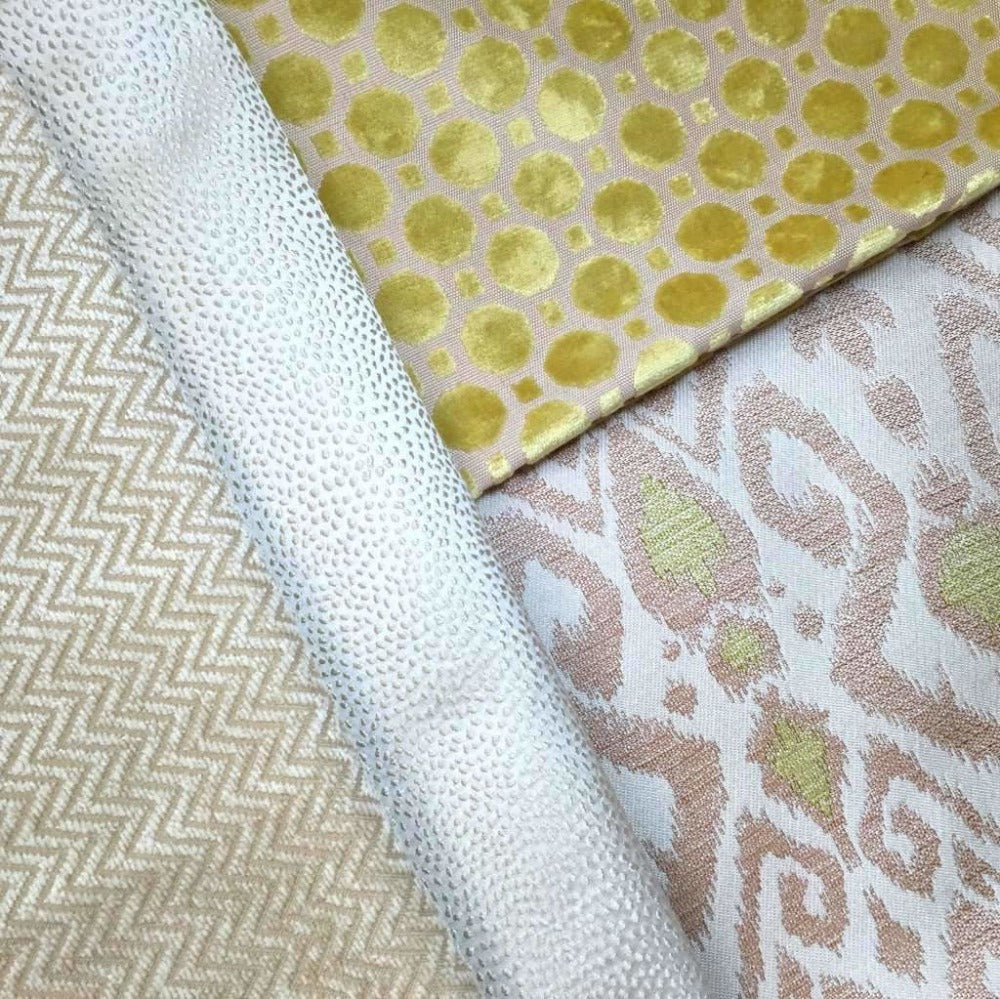 Handwoven Ikat Pillow Cover - Beige, Brown, Green & Blue Ethnic Print - Boho Chic Home Decor for Living Room, Bedroom & Sofa