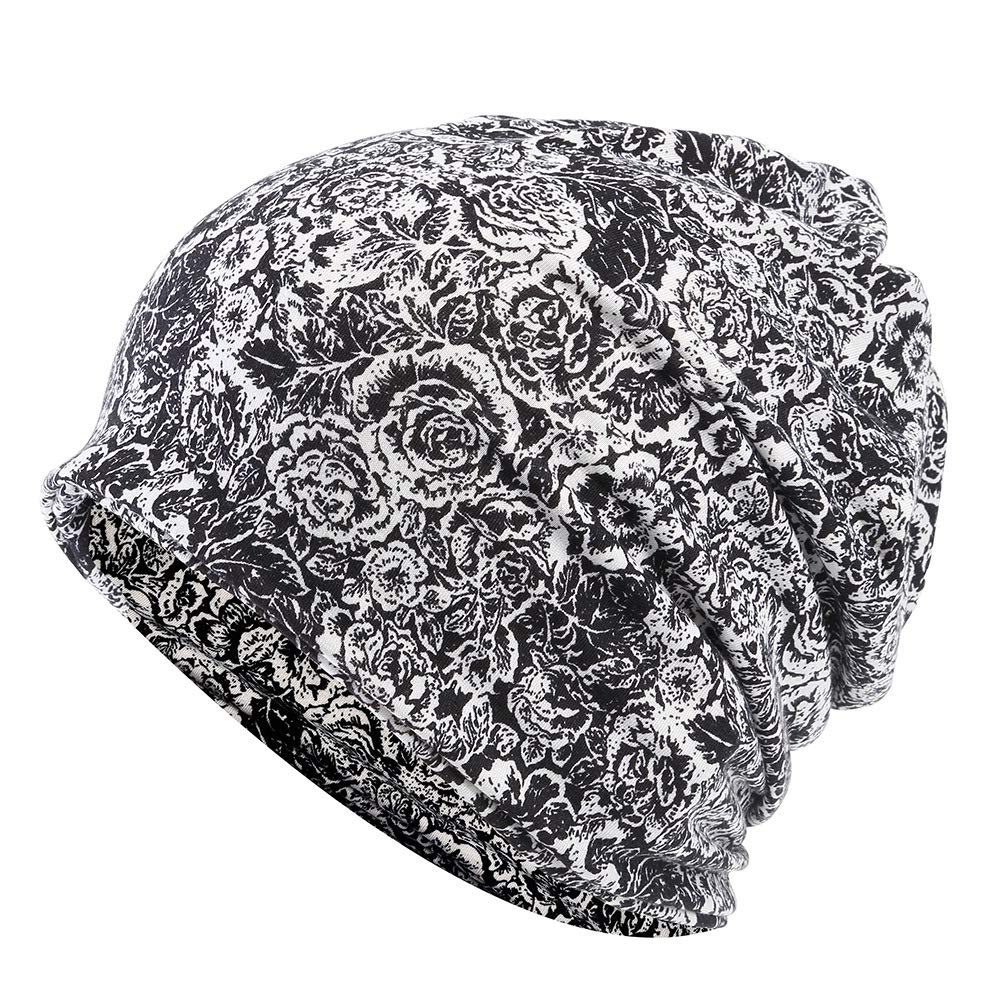 Jemis Women's Slouchy Beanie Hat - Soft Knit Winter Beanie for Women, Chemo Hat, Fashionable Baggy Hat for Cold Weather - Perfect for Outdoor Activities, Travel, and Daily Wear