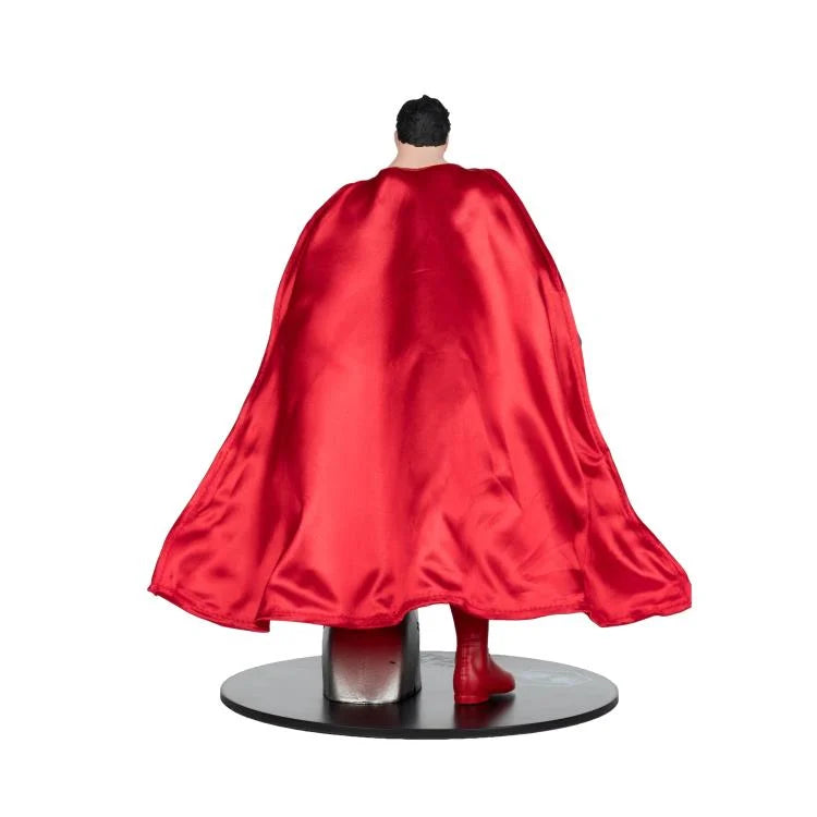 DC Comics Jim Lee Superman 1/6 Scale Collectible Statue with Digital Code - Perfect for Superhero Fans, Home Decor & Comic Book Collections