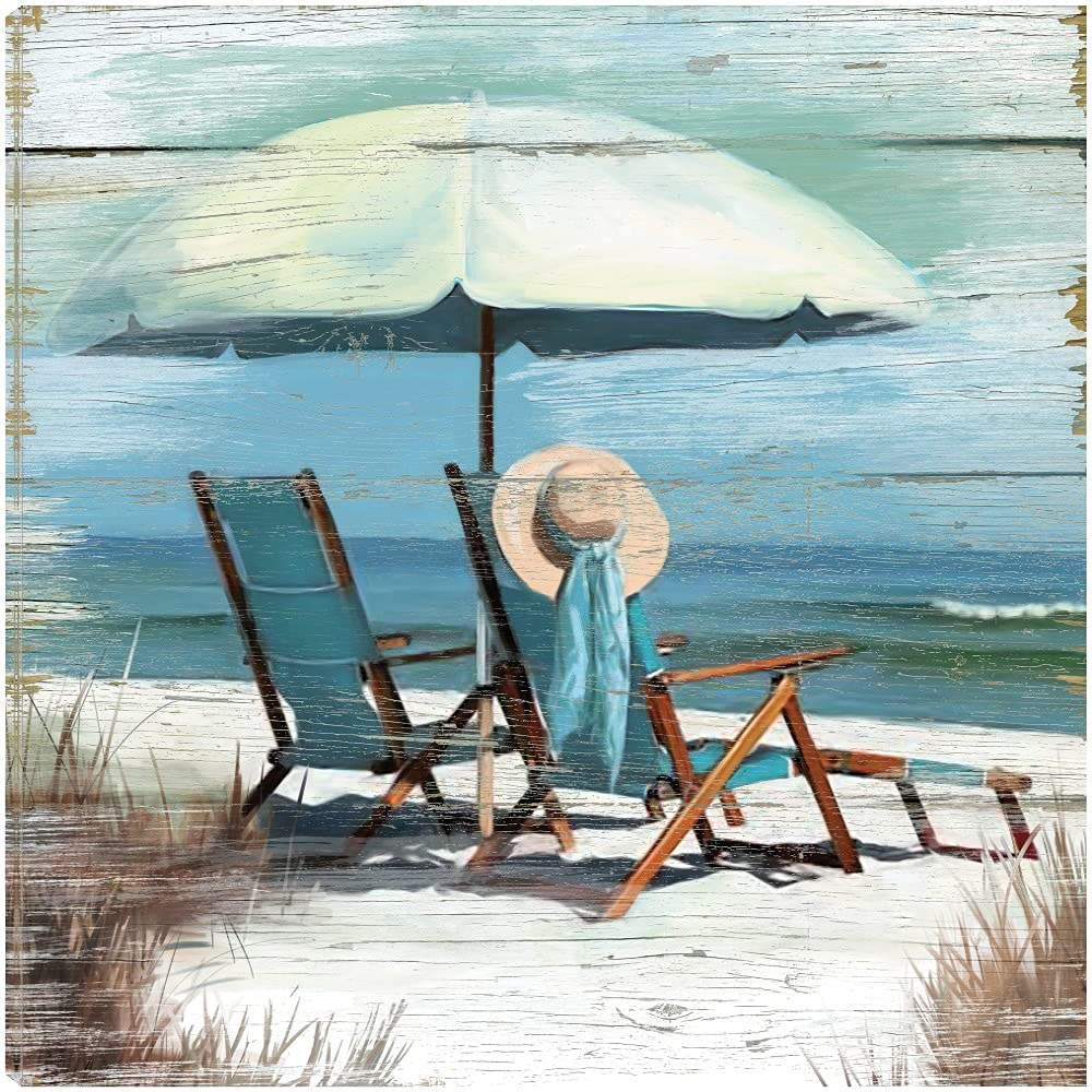 Carol Robinson Abstract Canvas Wall Art - 32x32 Inch Ready to Hang Painting for Living Room, Bedroom, Office Decor - Modern Home & Commercial Space Wall Decor