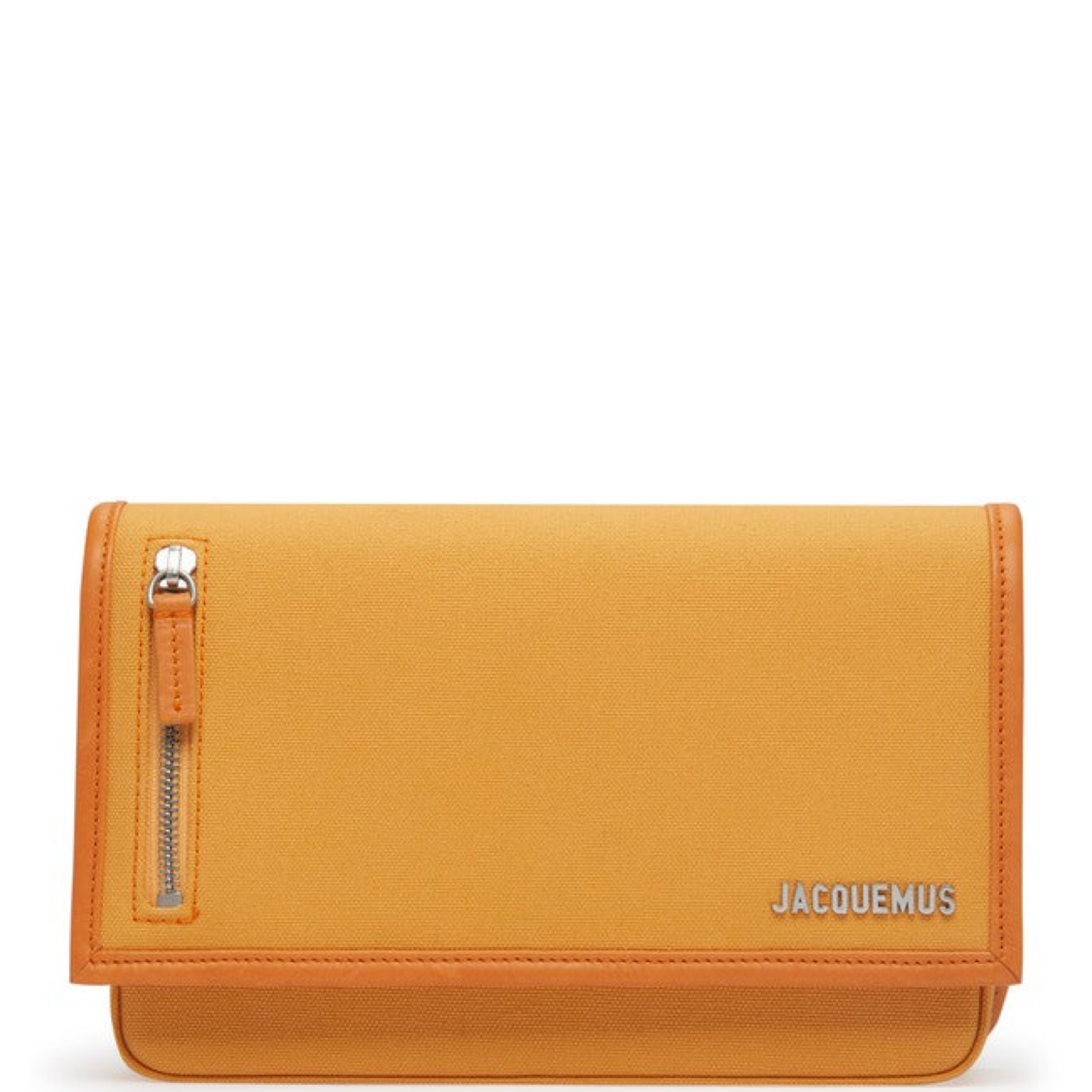 Jacquemus Orange Le Messager Bag - Stylish Crossbody Shoulder Bag for Women | Perfect for Travel, Shopping & Everyday Use