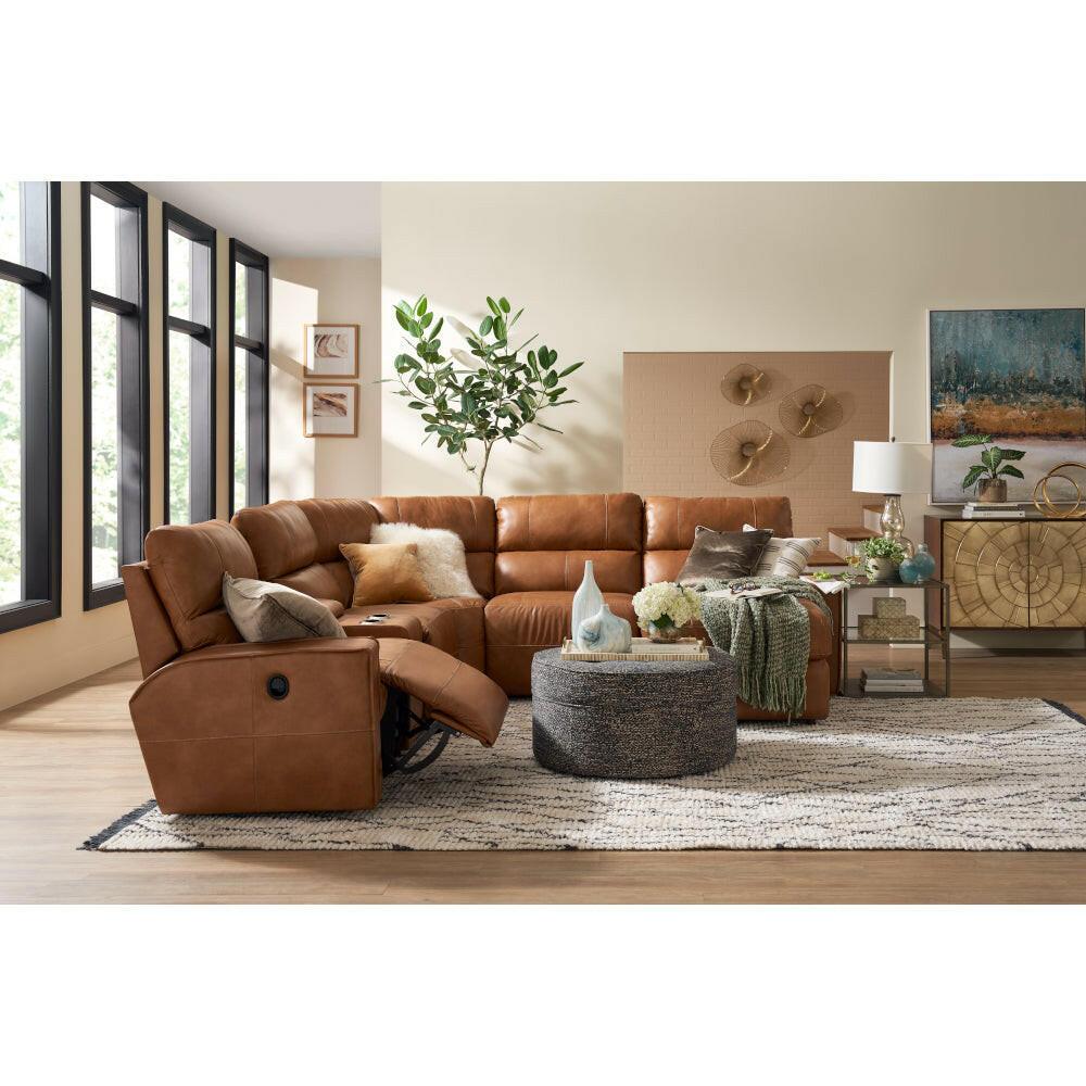 Maddox Modern Sectional Sofa Set with Recliner - 759 44A/44B/44C/44S(2)/SC4 LB1929 76