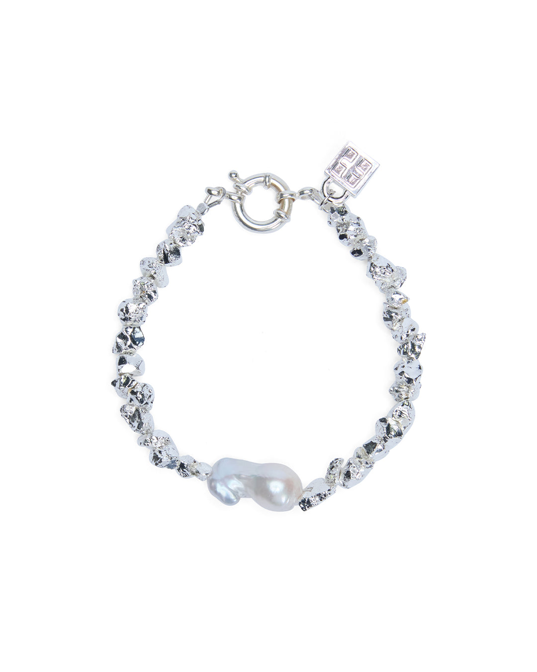 Uncut Silver Bracelet for Women - Handmade Sterling Silver Bangle - Boho Chic Jewelry for Everyday Wear & Special Occasions