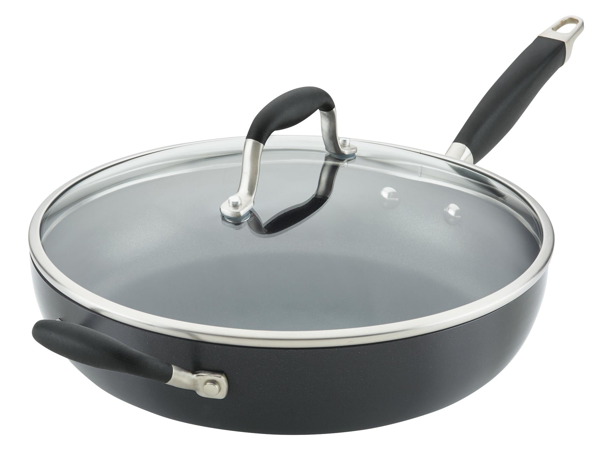 Premium 11-Piece Nonstick Cookware Set for Home Kitchen - Pots & Pans for Frying, Boiling, Sauteing | Perfect for Gas, Electric & Induction Stoves | Ideal for Everyday Cooking & Family Meals