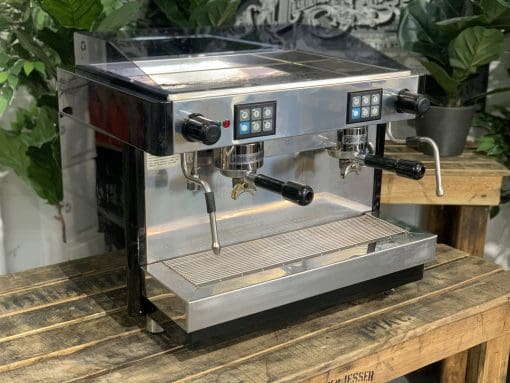 ECM Raffaello Megaline 2 Group Commercial Espresso Machine - Professional Coffee Maker for Cafes, Restaurants & Offices