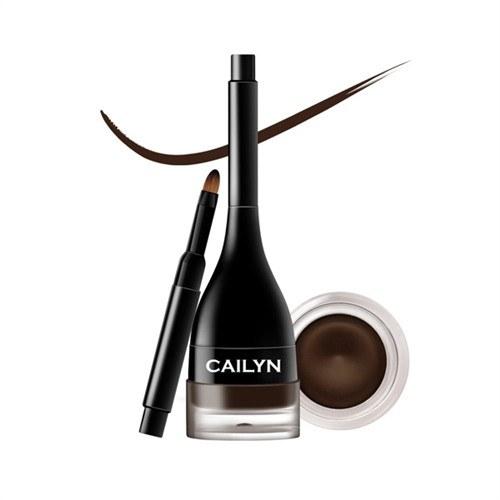 Cailyn Cosmetics Long-Lasting Gel Eyeliner - Smudge-Proof & Waterproof Eye Liner for Precise Definition - Perfect for Everyday Makeup, Winged Liner & Professional Looks