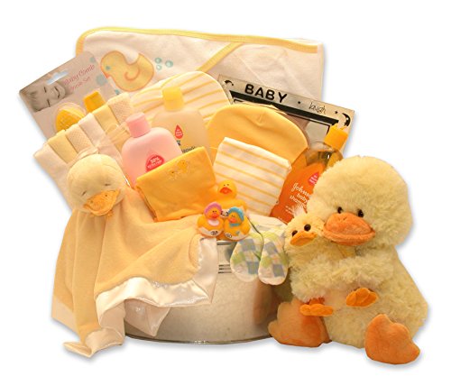Premium Large Baby Bath Time Gift Basket - Perfect for Newborns, Showers & Special Occasions
