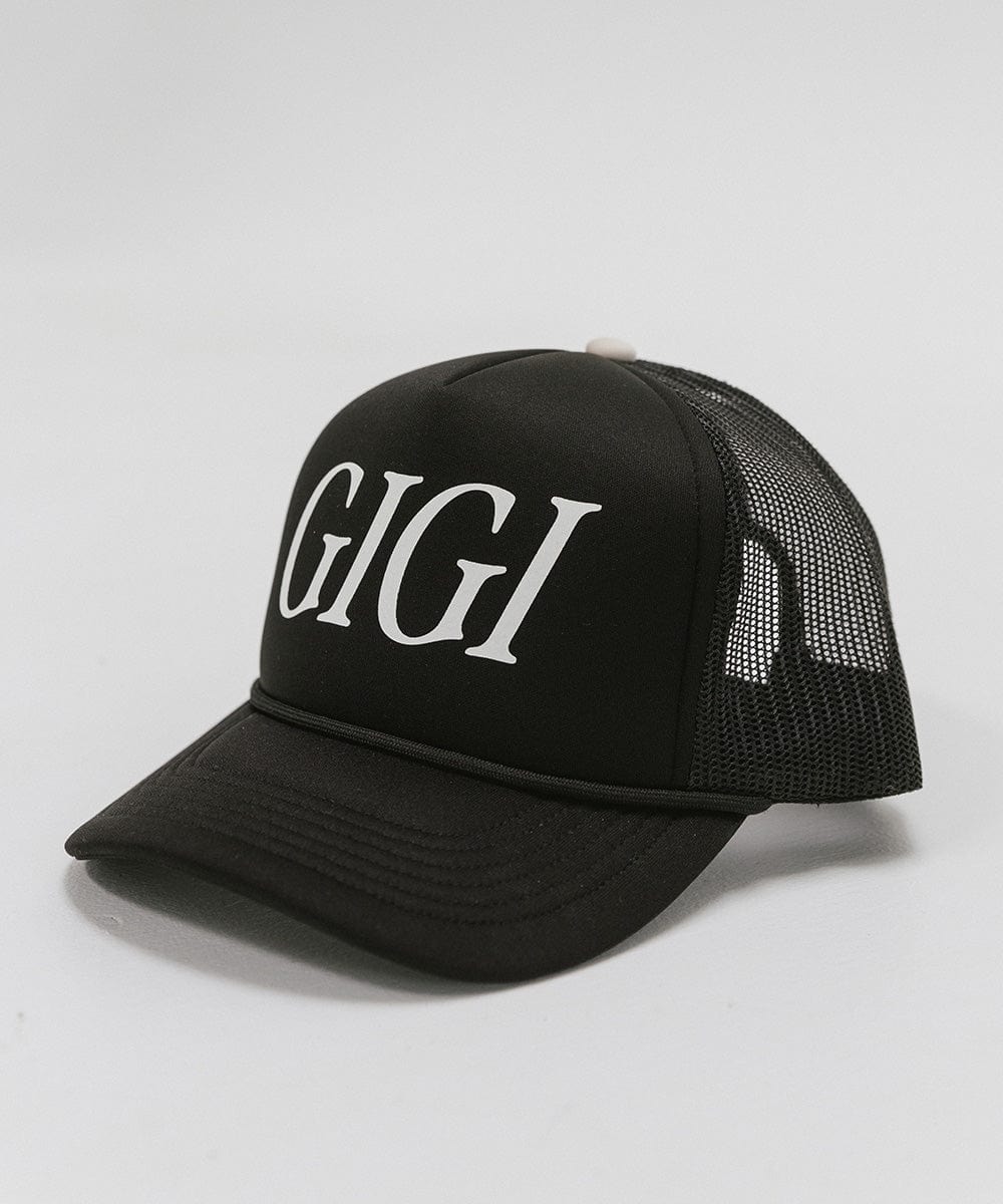 Gigi Foam Trucker Hat - Adjustable Snapback Cap for Men & Women - Stylish & Comfortable for Outdoor Activities, Sports, and Casual Wear