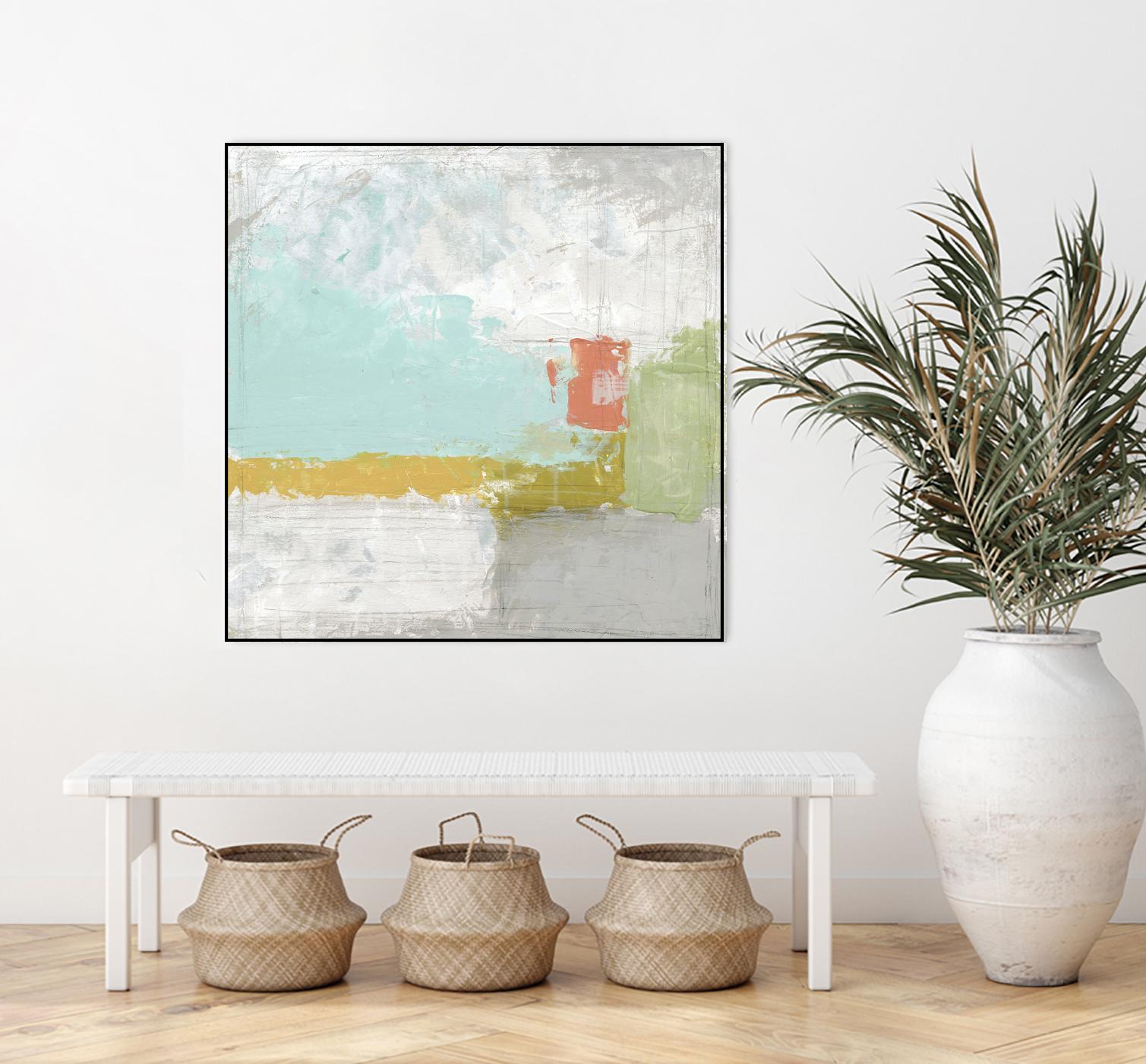 Coastal Quadrant II - Stylish Wall Decor for Beach House, Living Room & Bedroom | Nautical Themed Home Accents