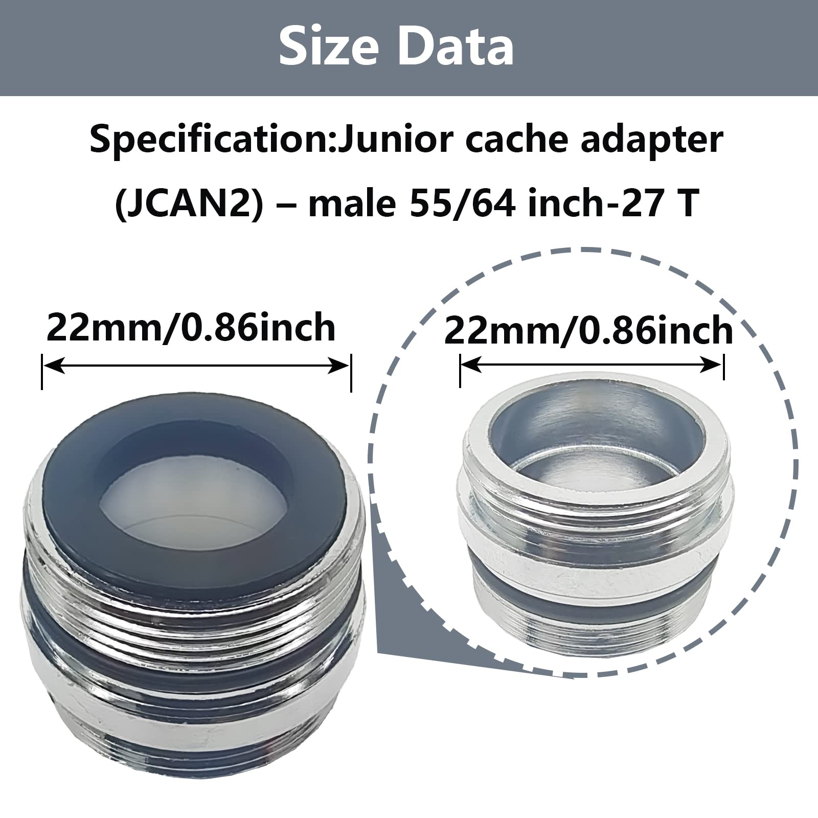 2Pcs Brass Faucet Adapter Kit - Standard Garden Hose Connector with Diverter, Male & Female Sink Faucet Adapters (Chrome Finish) - Perfect for Outdoor Watering, Car Washing, and Household Plumbing Tasks