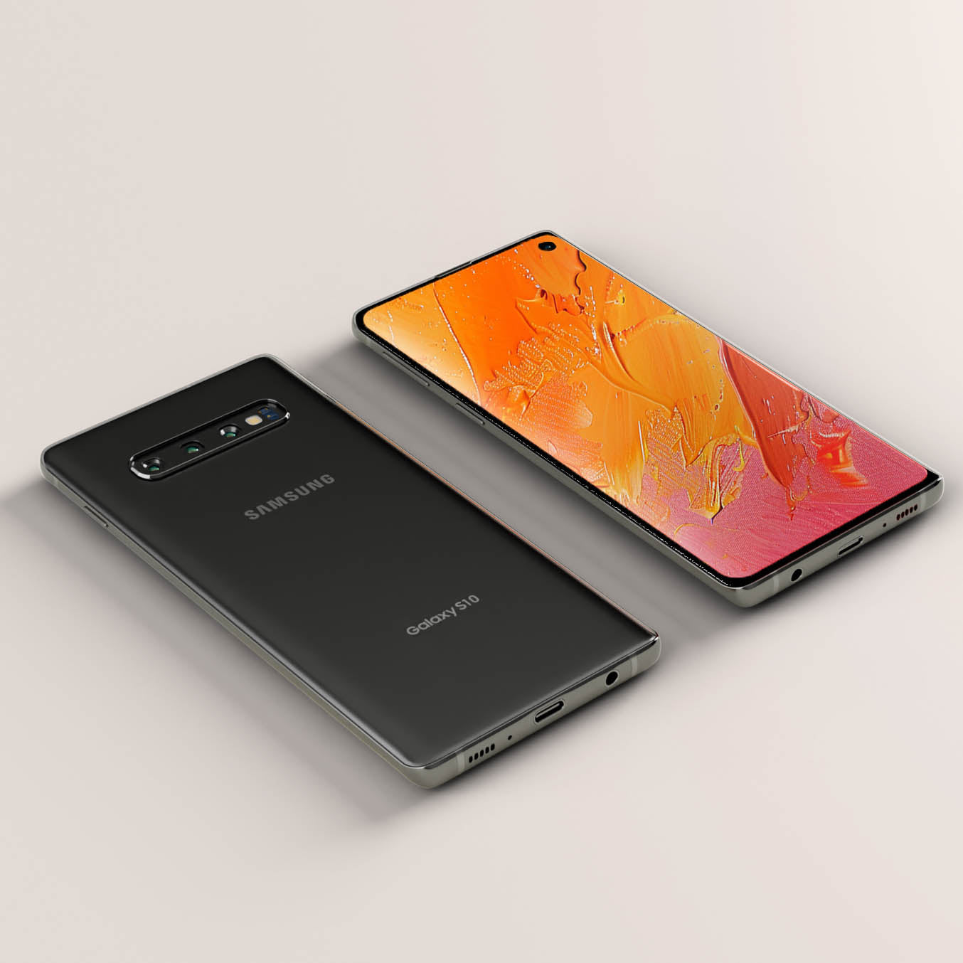 Samsung Galaxy S10 512GB Unlocked Smartphone for T-Mobile - Premium Android Phone with Large Storage, Perfect for Streaming, Gaming & Productivity