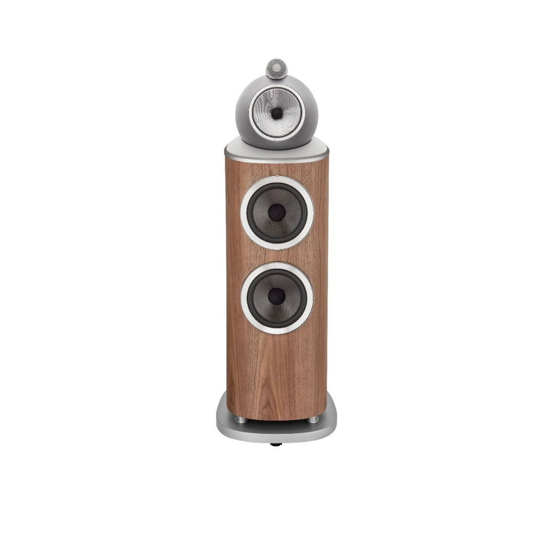 Bowers & Wilkins 803 D4 Premium Floorstanding Speakers (Pair) - B-Stock - High-End Audio for Home Theater & Music Listening