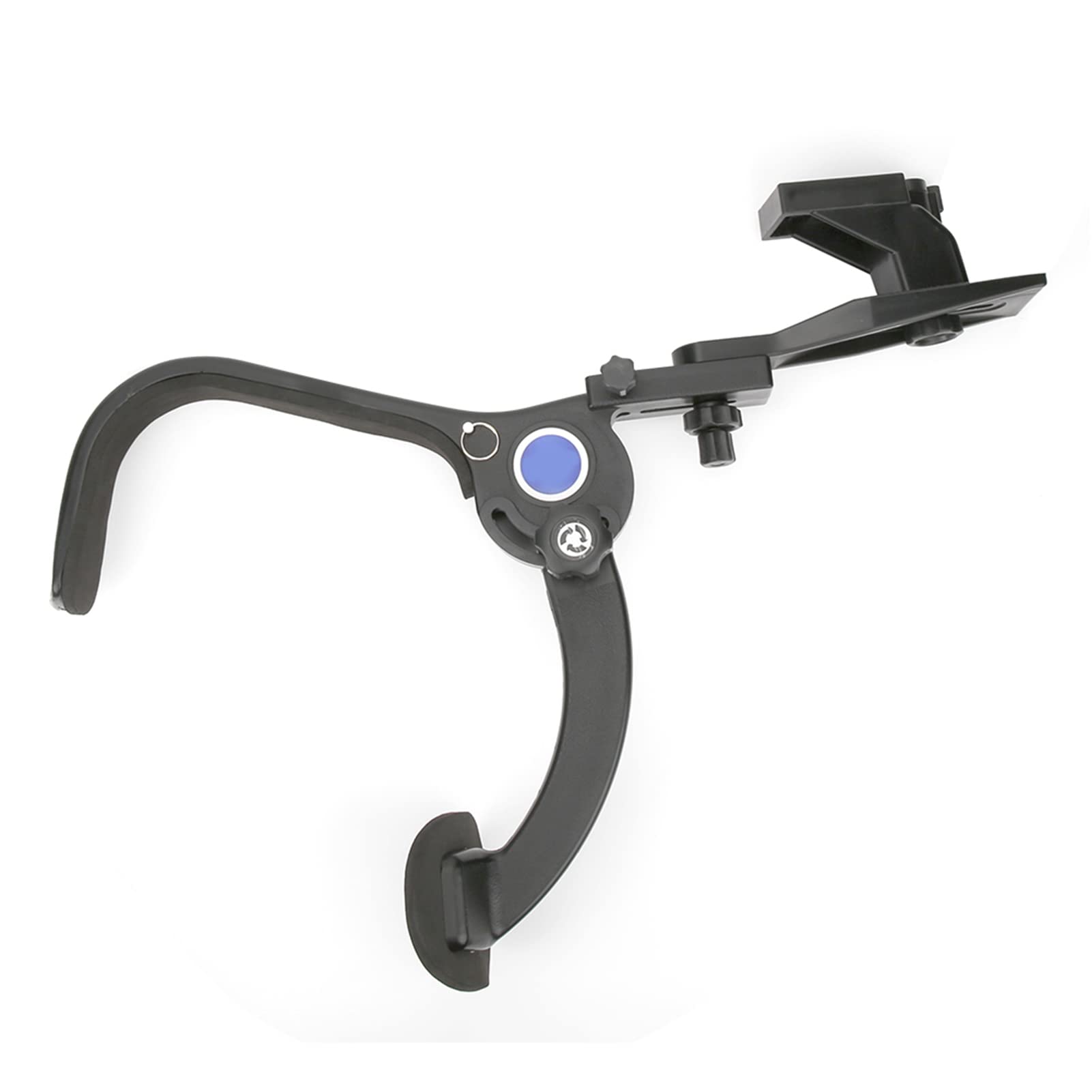 DSLR Shoulder Rig Stabilizer - SR500 Black for Outdoor Photography