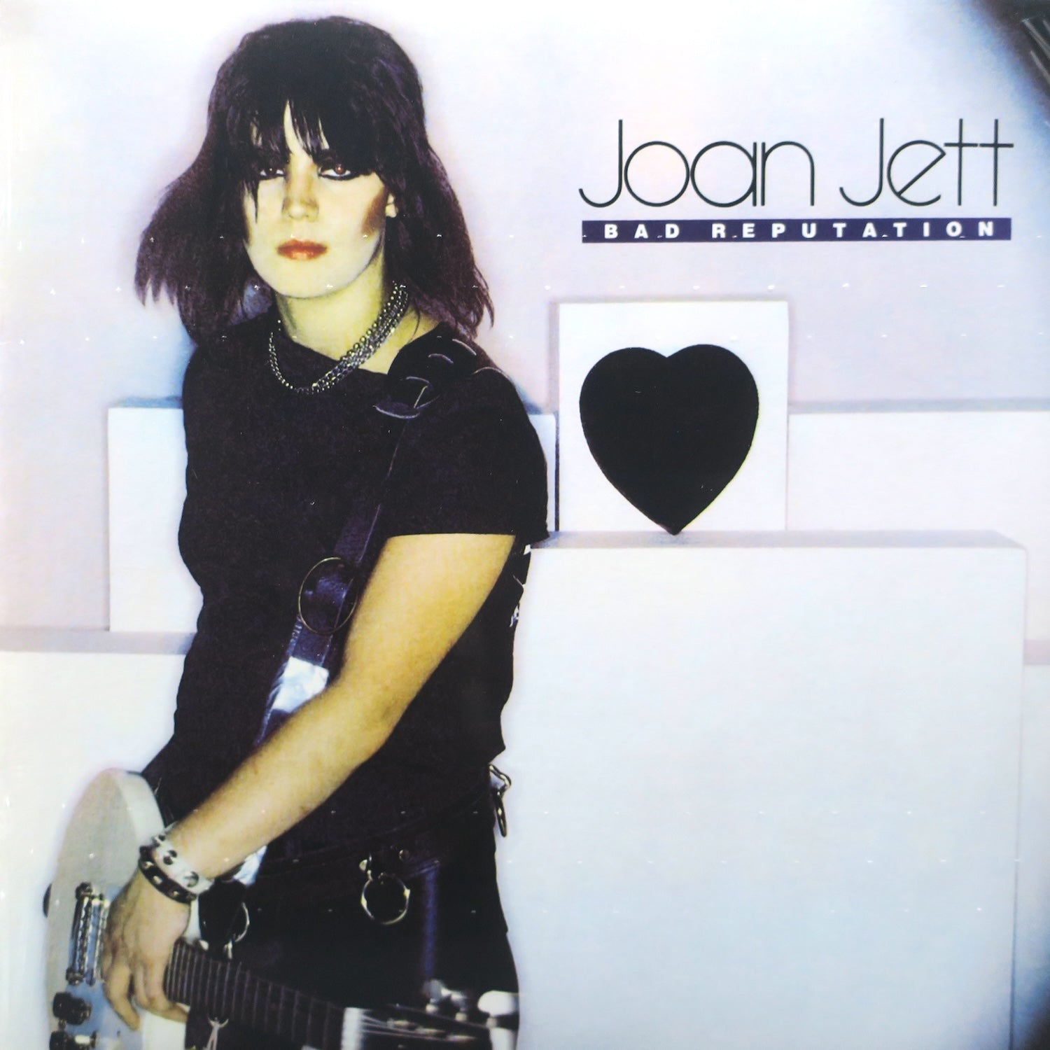 JOAN JETT 'Bad Reputation' Vinyl LP Record Album - Punk Rock Music Collector's Edition - Perfect for Home Listening & Vinyl Collections