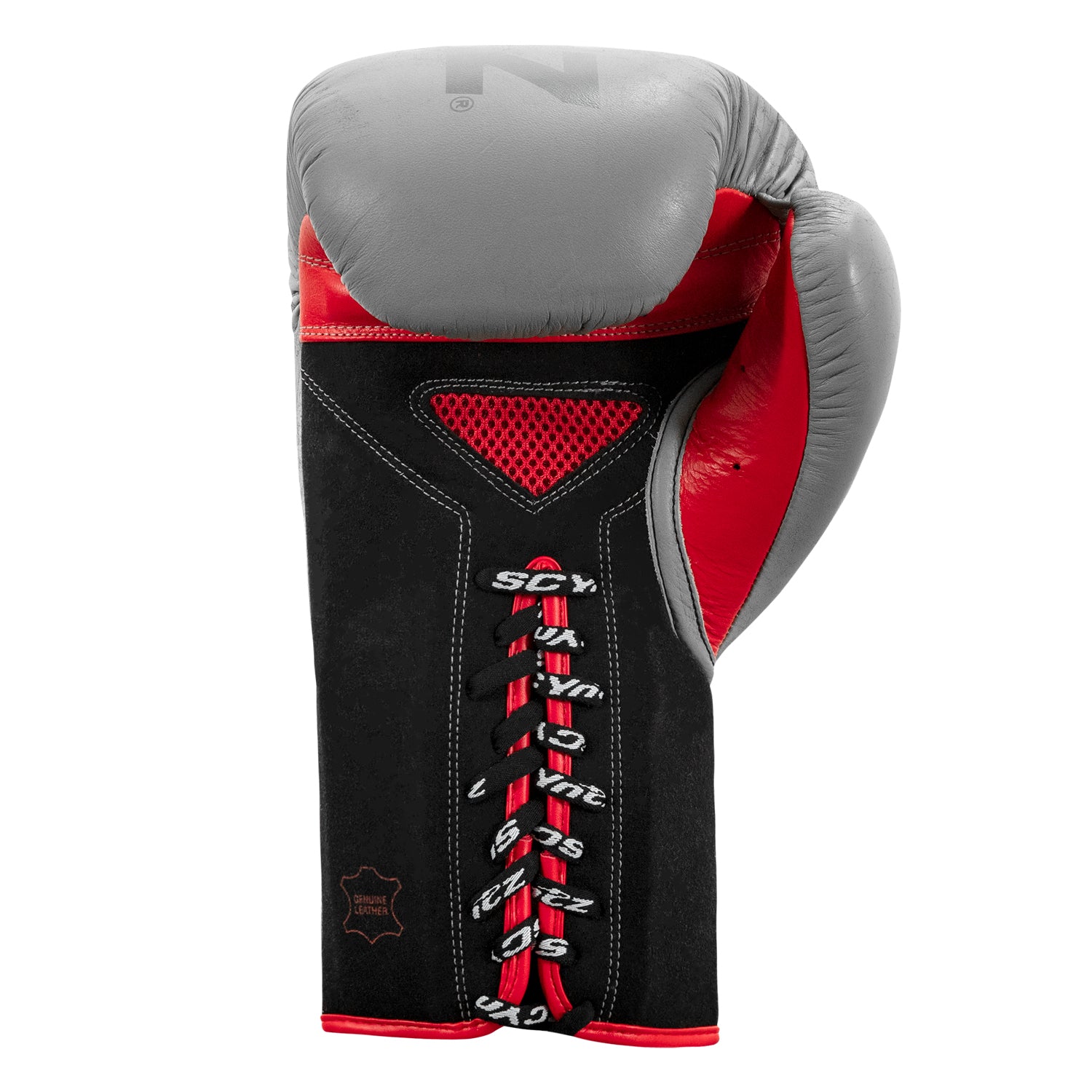 Premium SCYntz Leather Sparring Boxing Gloves for Training & MMA - Heavy Bag Workouts, Kickboxing, Muay Thai & Martial Arts Practice