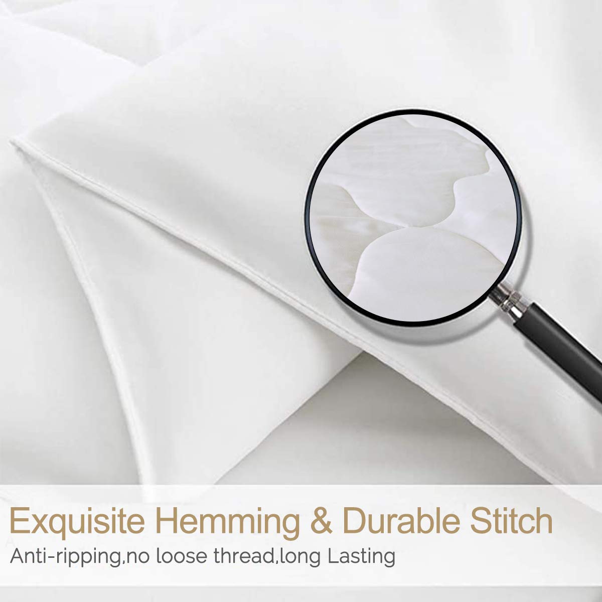 BlessLiving Sushi Queen 8-Piece Comforter Set - Kawaii Sushi Smiling Pattern Bedding Set with Comforter & Sheets, All-Season Down Alternative Duvet Cover for Girls & Women | Perfect for Teen Bedrooms, Dorm Rooms & Anime Lover Gifts