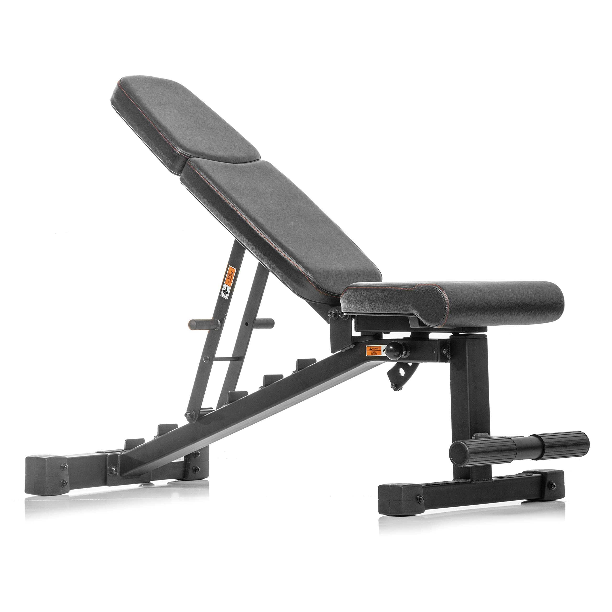 XMark Adjustable Weight Bench for Home & Gym - Heavy Duty 1500 lb Capacity, High Performance Strength Training Bench for Full Body Workouts - Perfect for Weightlifting, Bench Press & Fitness Training