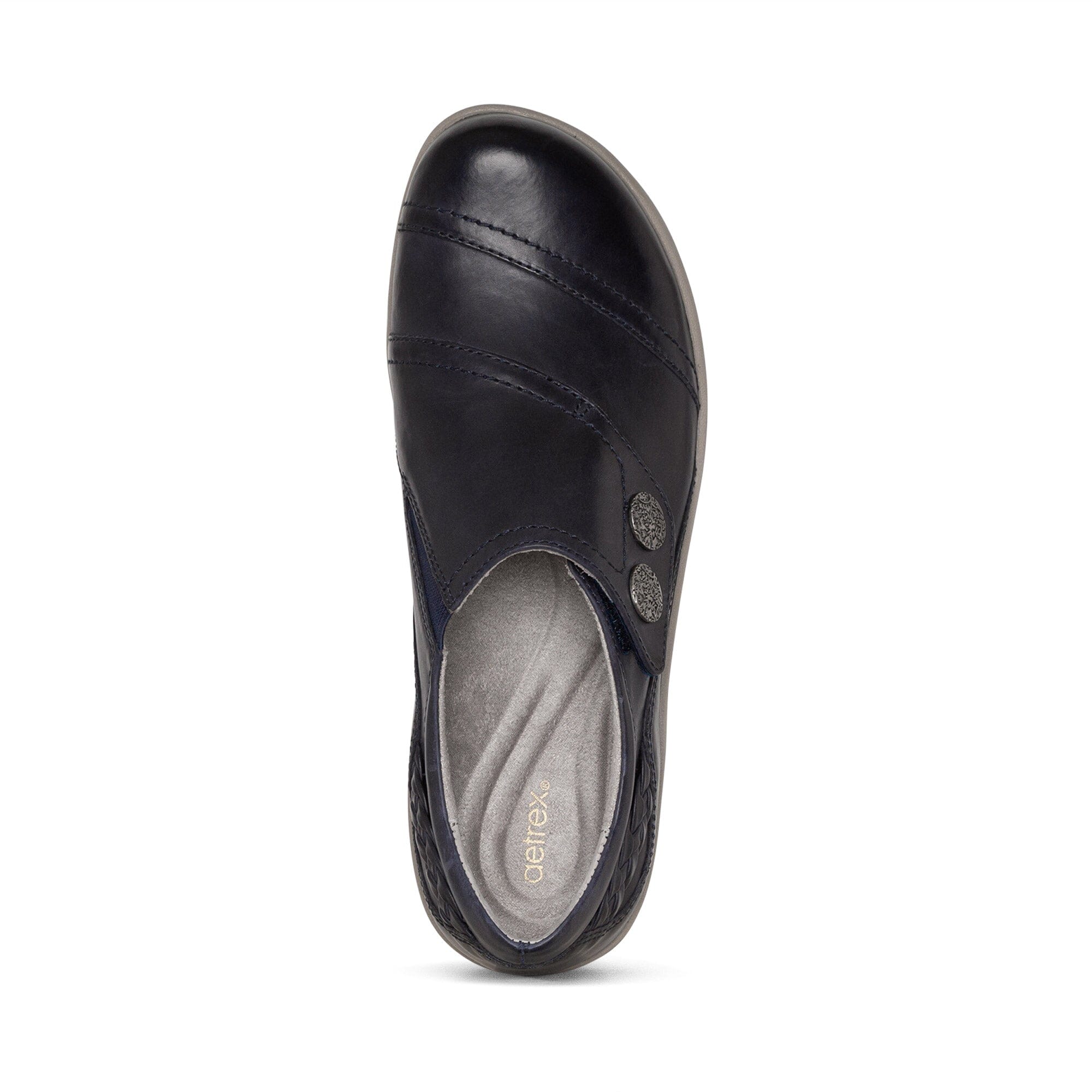 AETREX Women's KARINA Monk Strap Shoes - Comfortable & Stylish for Work, Casual Wear & Walking