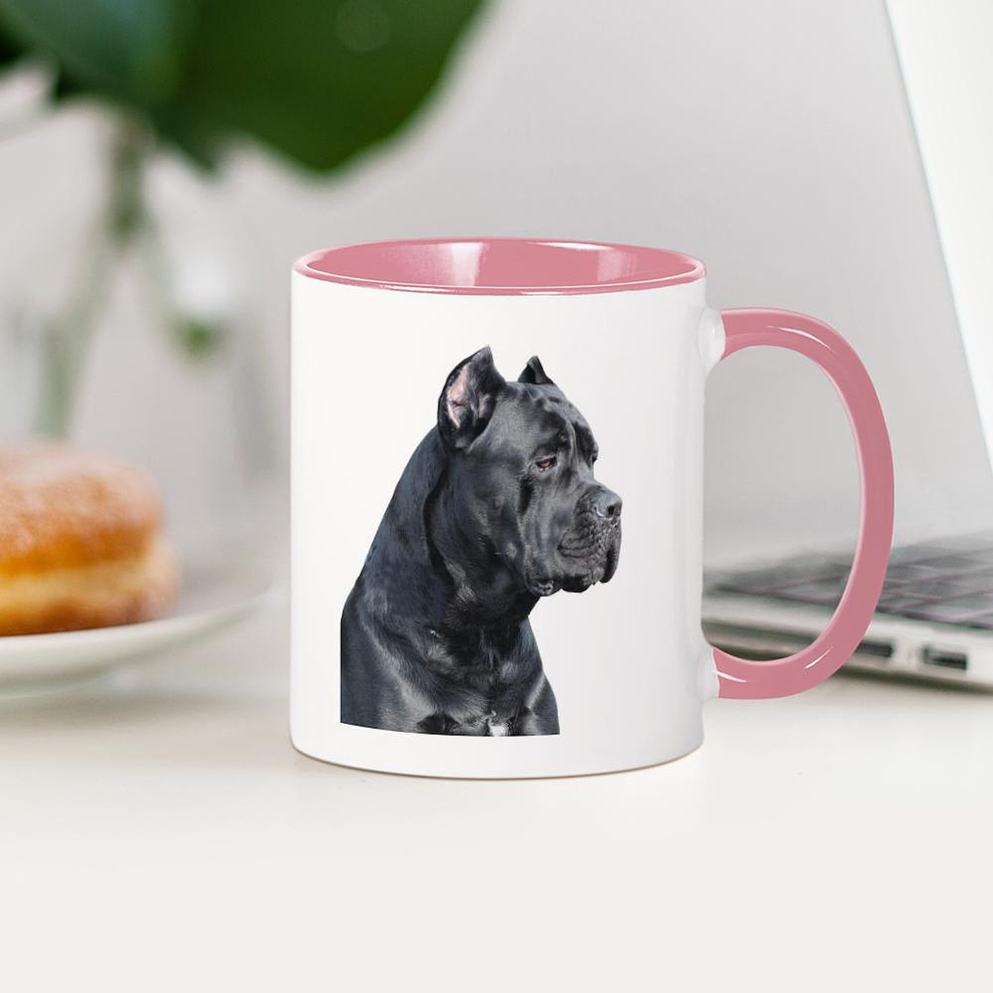 Cane Corso Dog Lover 11 oz Ceramic Coffee Mug (325 ml) - Perfect for Hot & Cold Drinks, Ideal for Home, Office, or Gift for Dog Owners