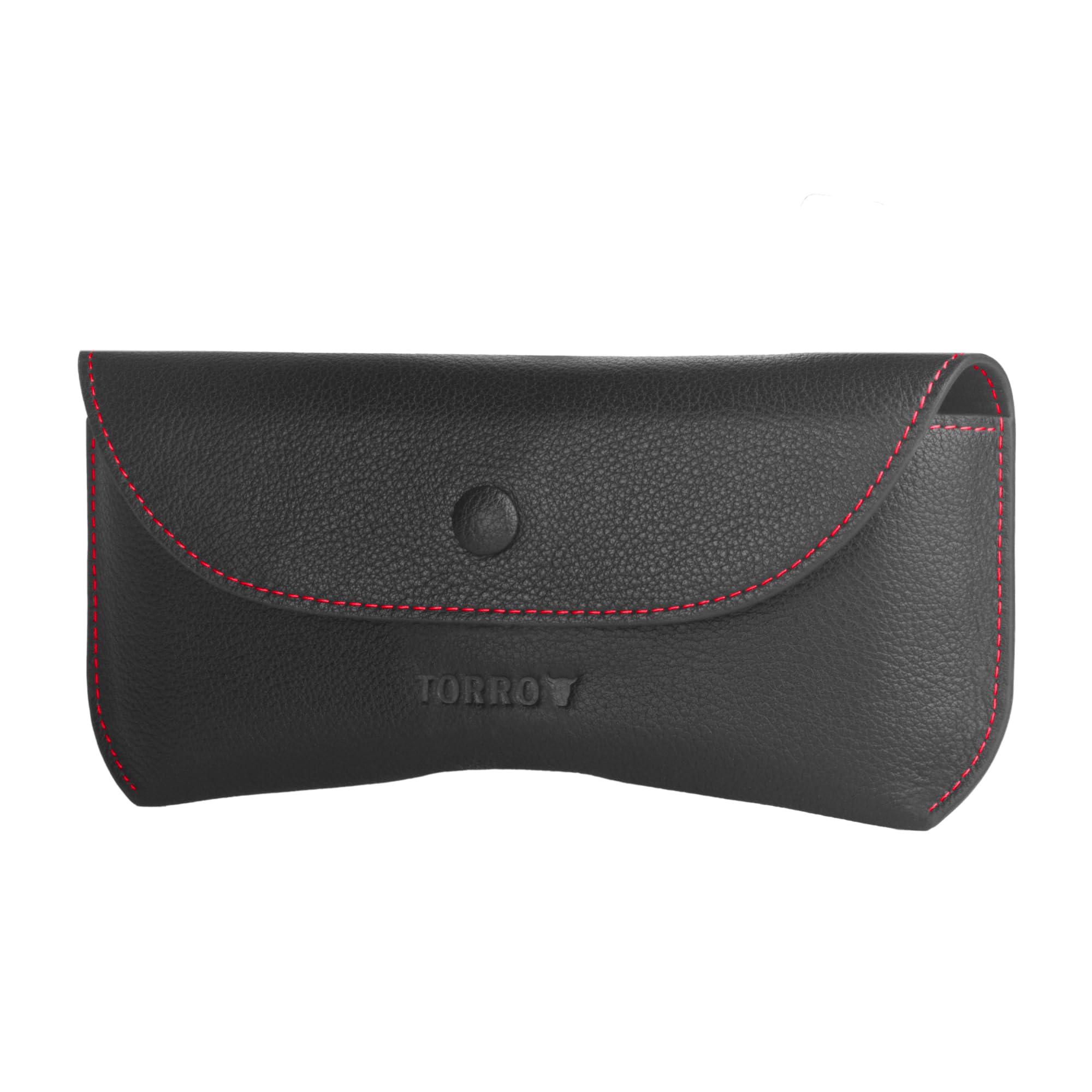 Premium Genuine Leather Sunglasses & Spectacles Case by TORRO – Stylish Protection for Eyewear at Home, Travel & Outdoor Adventures