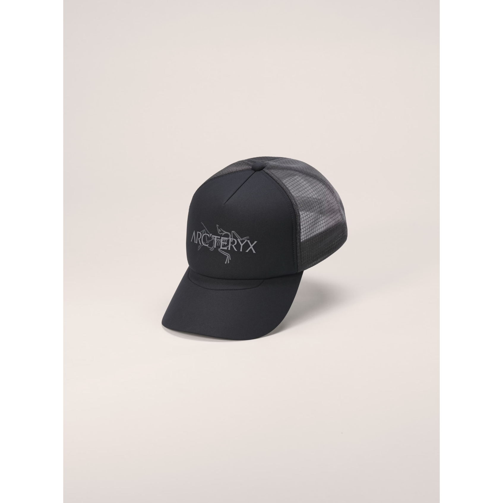 Arc'teryx Bird Word Trucker Hat - Lightweight Outdoor Cap for Hiking, Camping & Travel - Adjustable Snapback Design for Men & Women