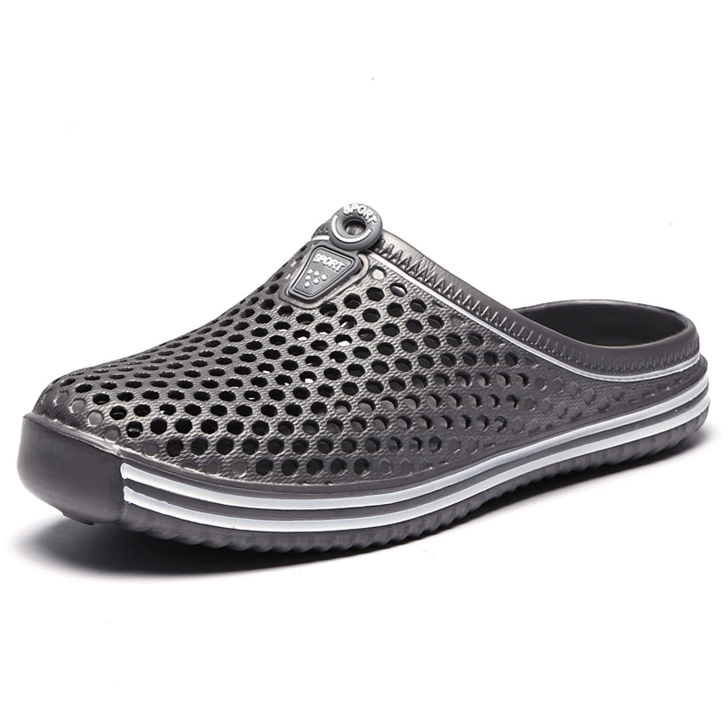 YUKTOPA Unisex Summer Garden Clogs - Non-Slip Quick-Drying Sandals & Casual Slippers for Women & Men | Perfect for Beach, Pool, Yard Work & Outdoor Activities