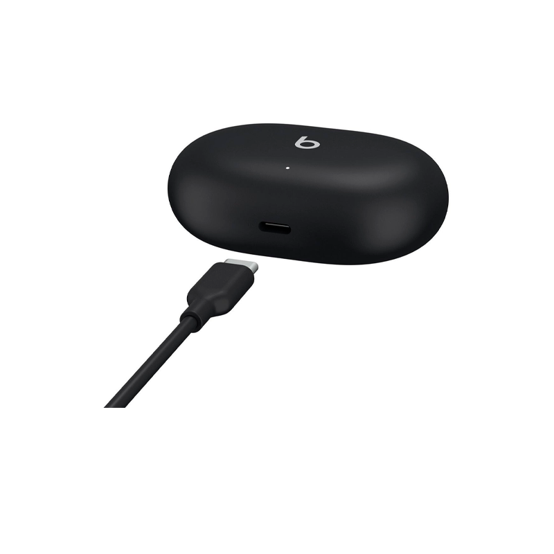 Beats Studio Buds Wireless Earbuds by Dr. Dre - Active Noise Cancelling, Sweatproof Bluetooth Earbuds for Gym, Running & Travel (Black)