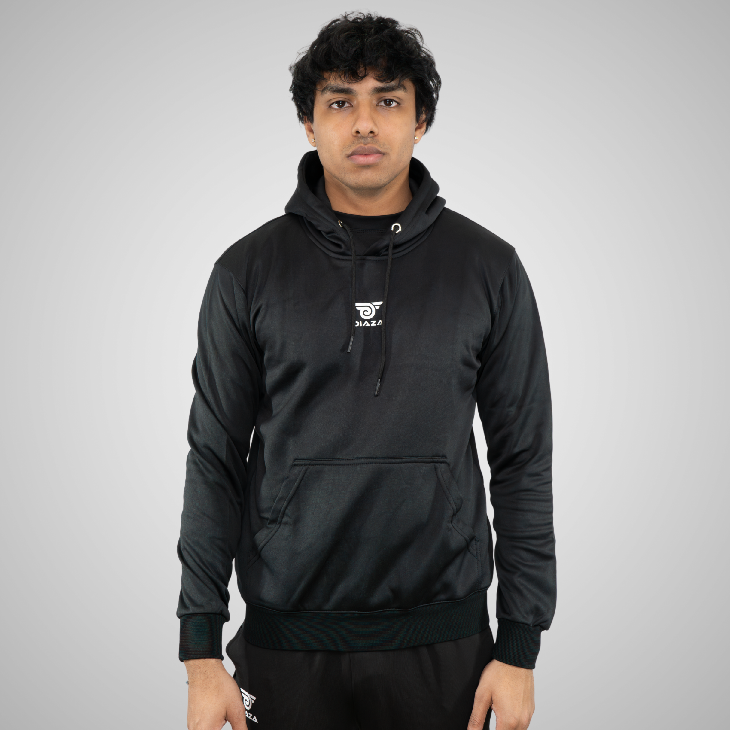 Dark Sky Casual Hoodie for Men & Women - Soft Cotton Pullover Hooded Sweatshirt for Outdoor Activities, Travel & Lounge Wear